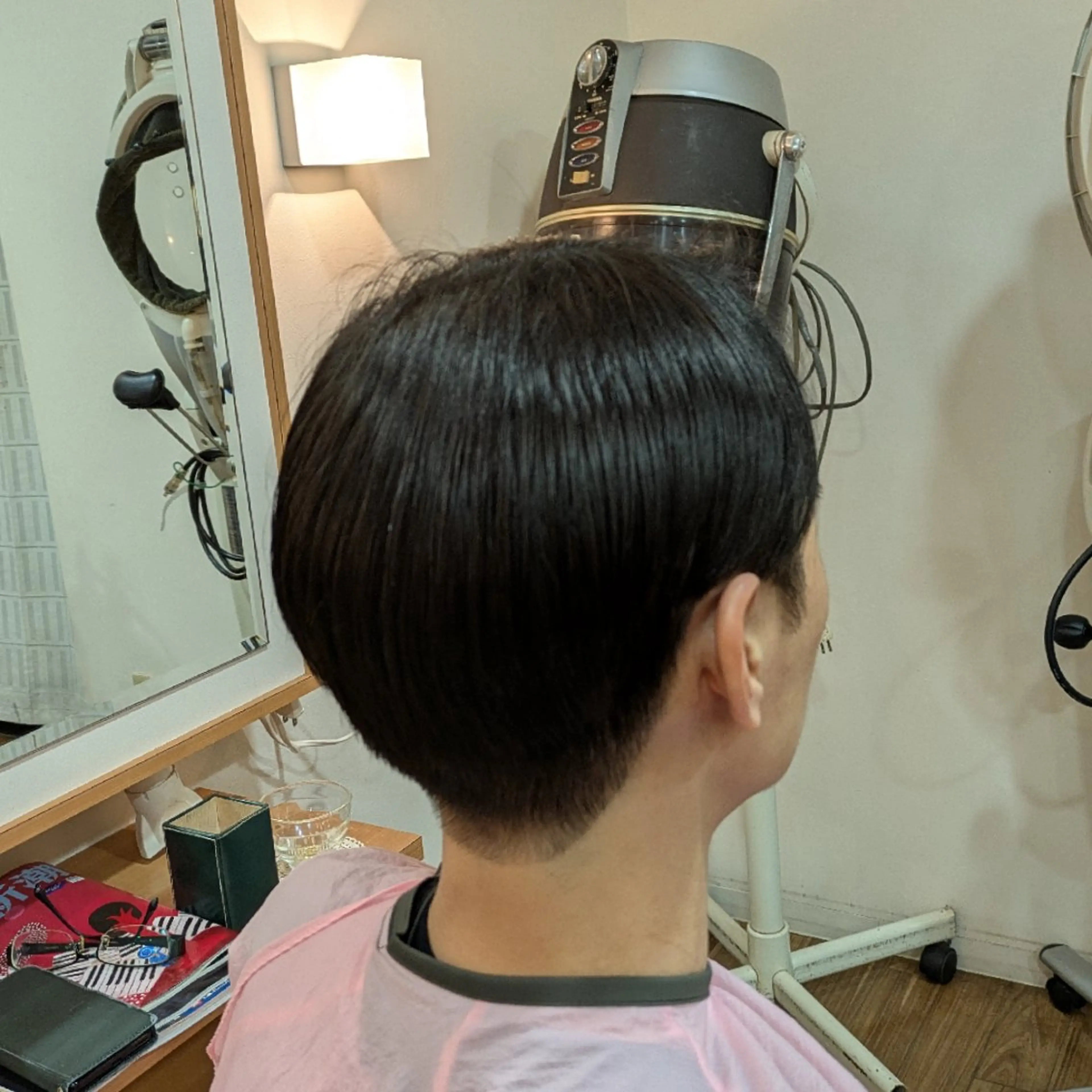 メンズ カット 美容室IWAMI所属・中谷亮介 /大人世代のヘアスタイル