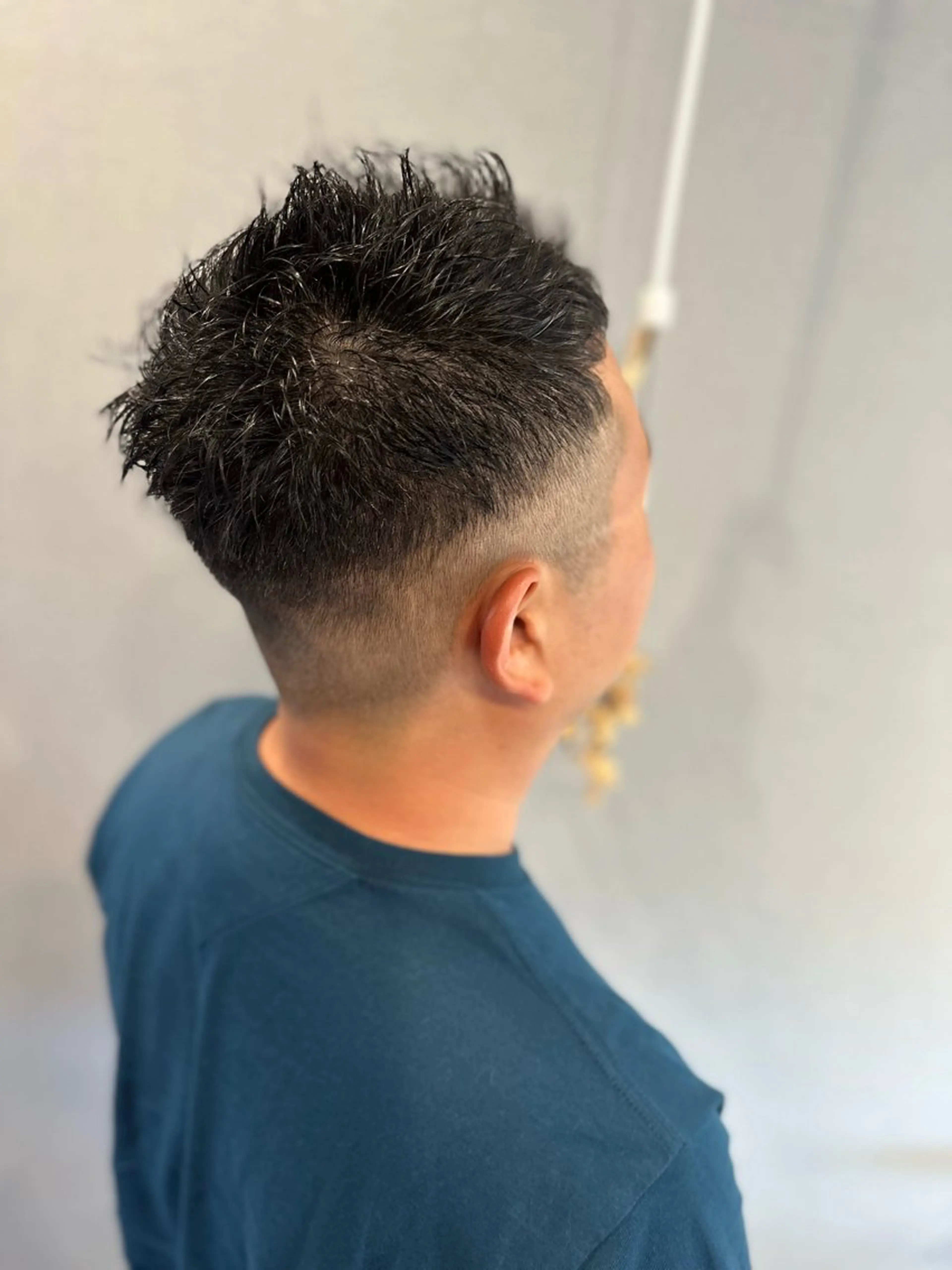 ショート メンズ K Harukaのヘアスタイル