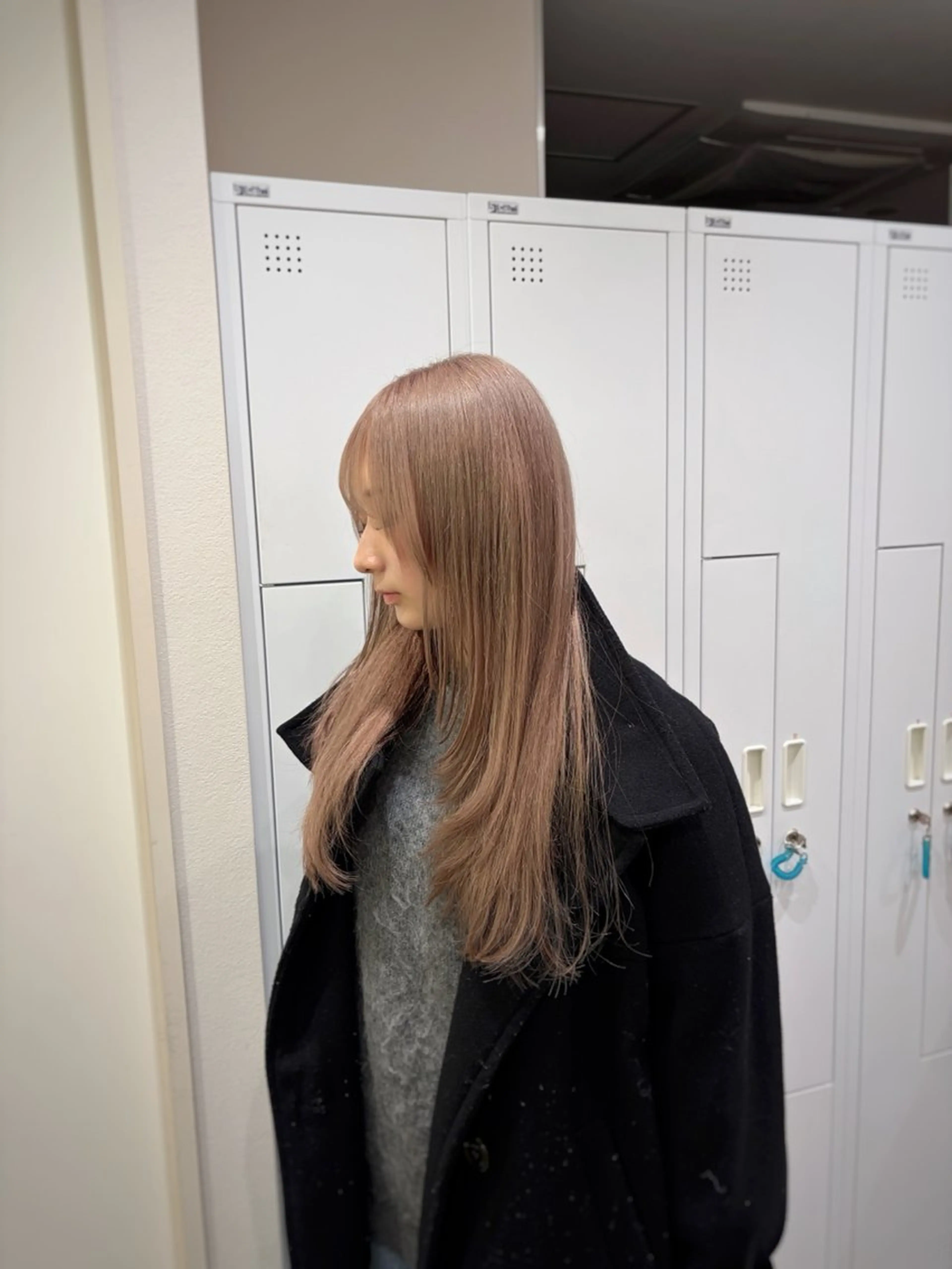 ロング ヘアカラー eNN「エン」所属・武田 昇竜のヘアスタイル