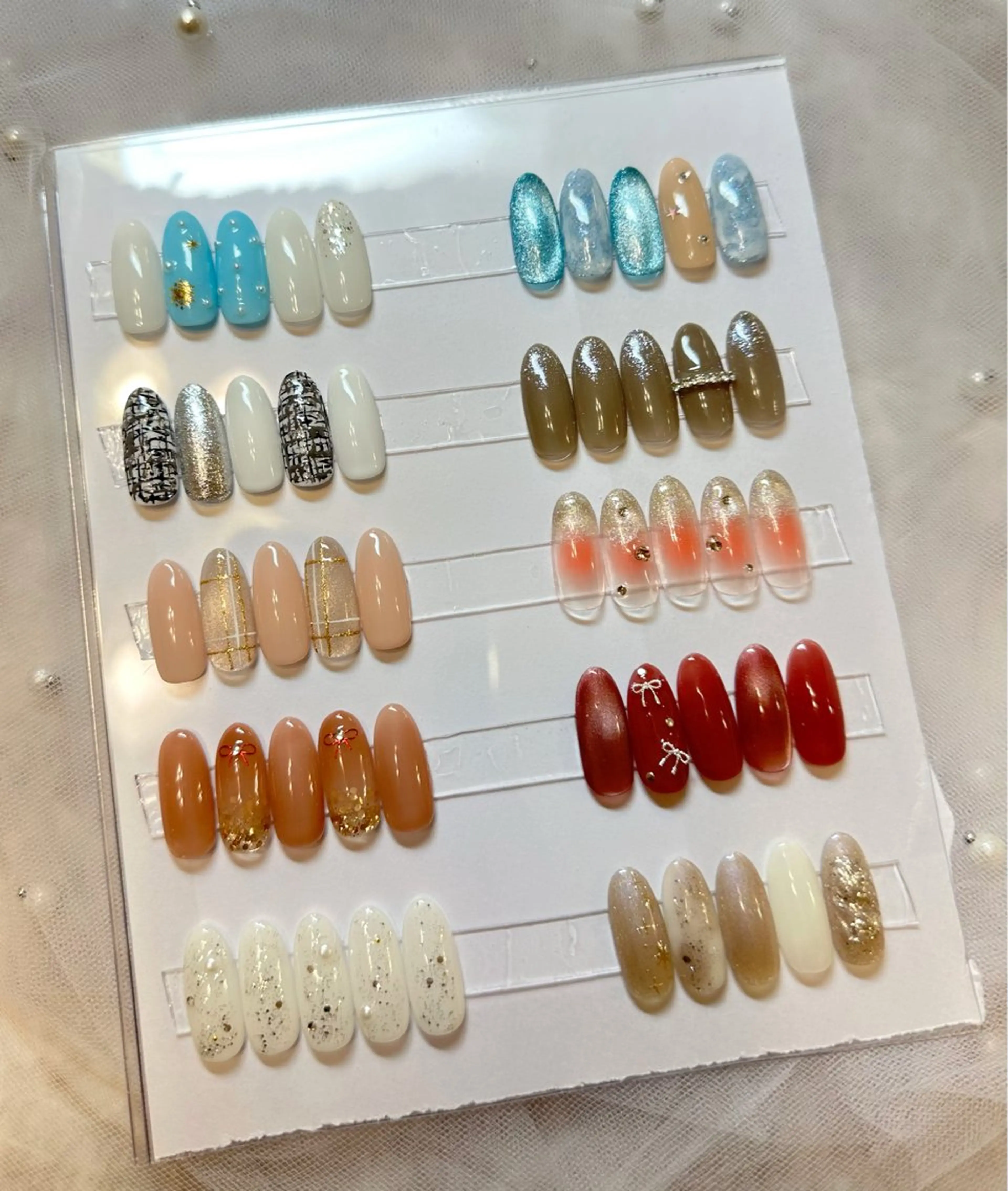 ネイル 🎀ネイルサロン RIRI🎀のネイルデザイン