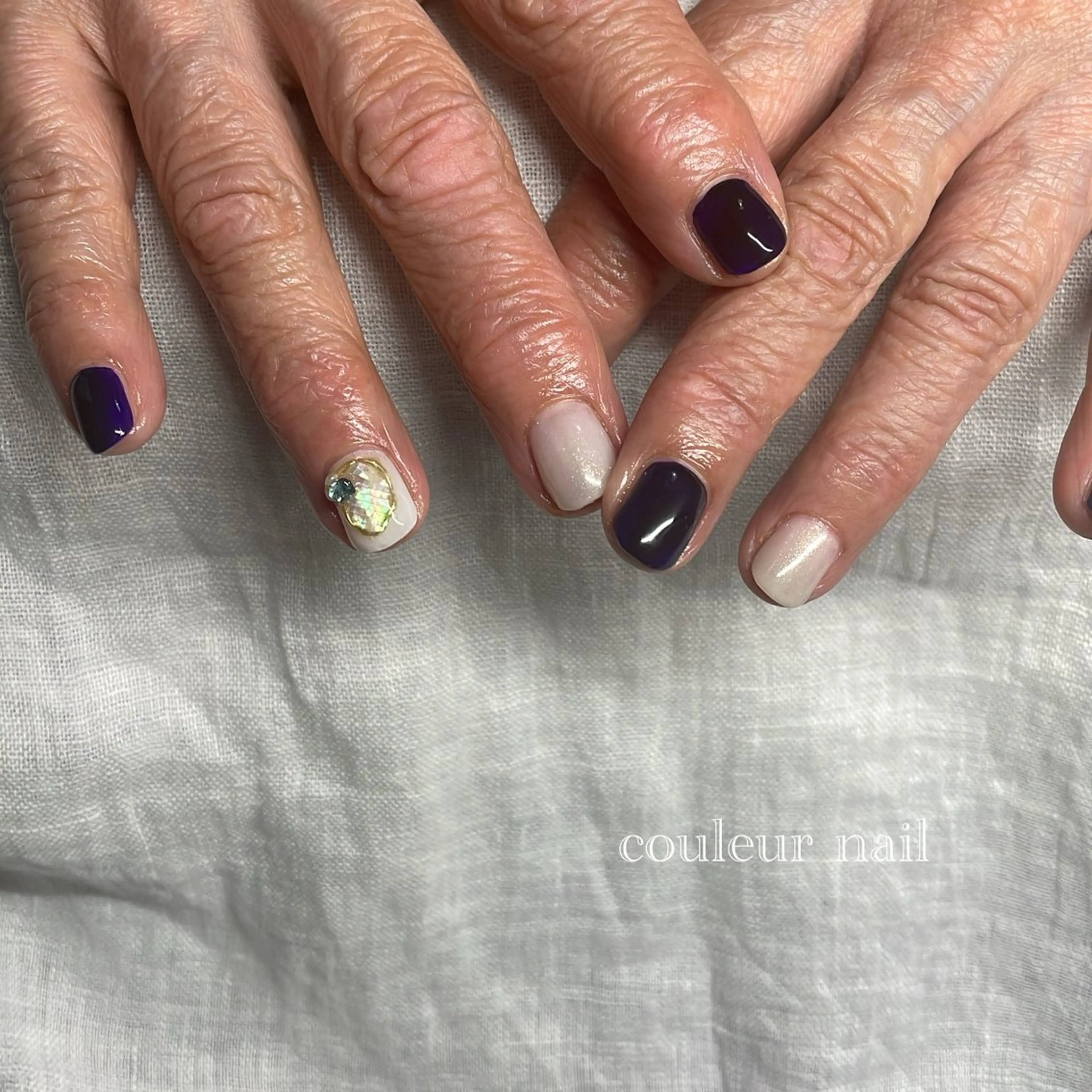 ネイル couleur nailのネイルデザイン