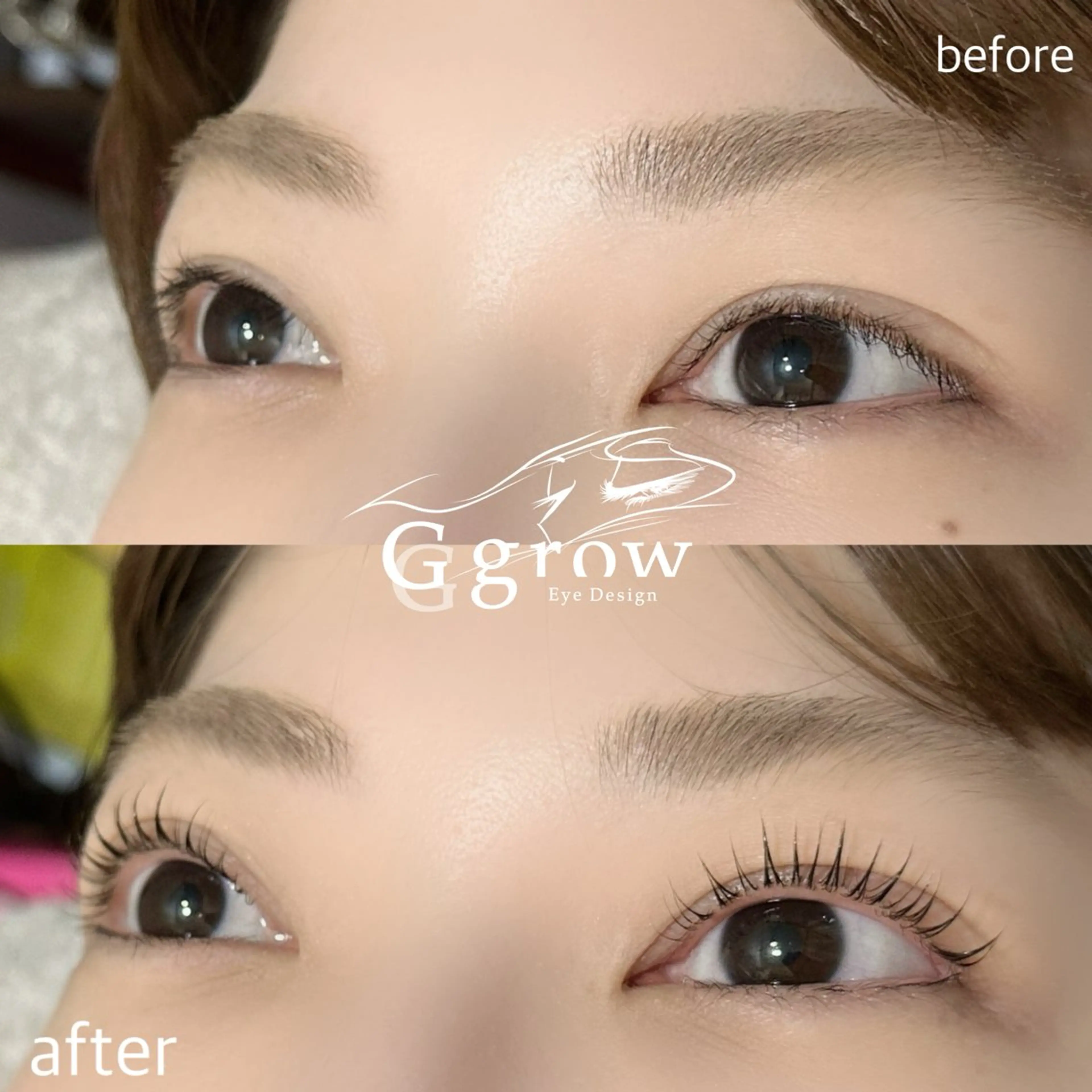 マツエク・マツパ 𝐆𝐠𝐫𝐨𝐰 🍑𝐦𝐨𝐦𝐨のマツエク・マツパデザイン