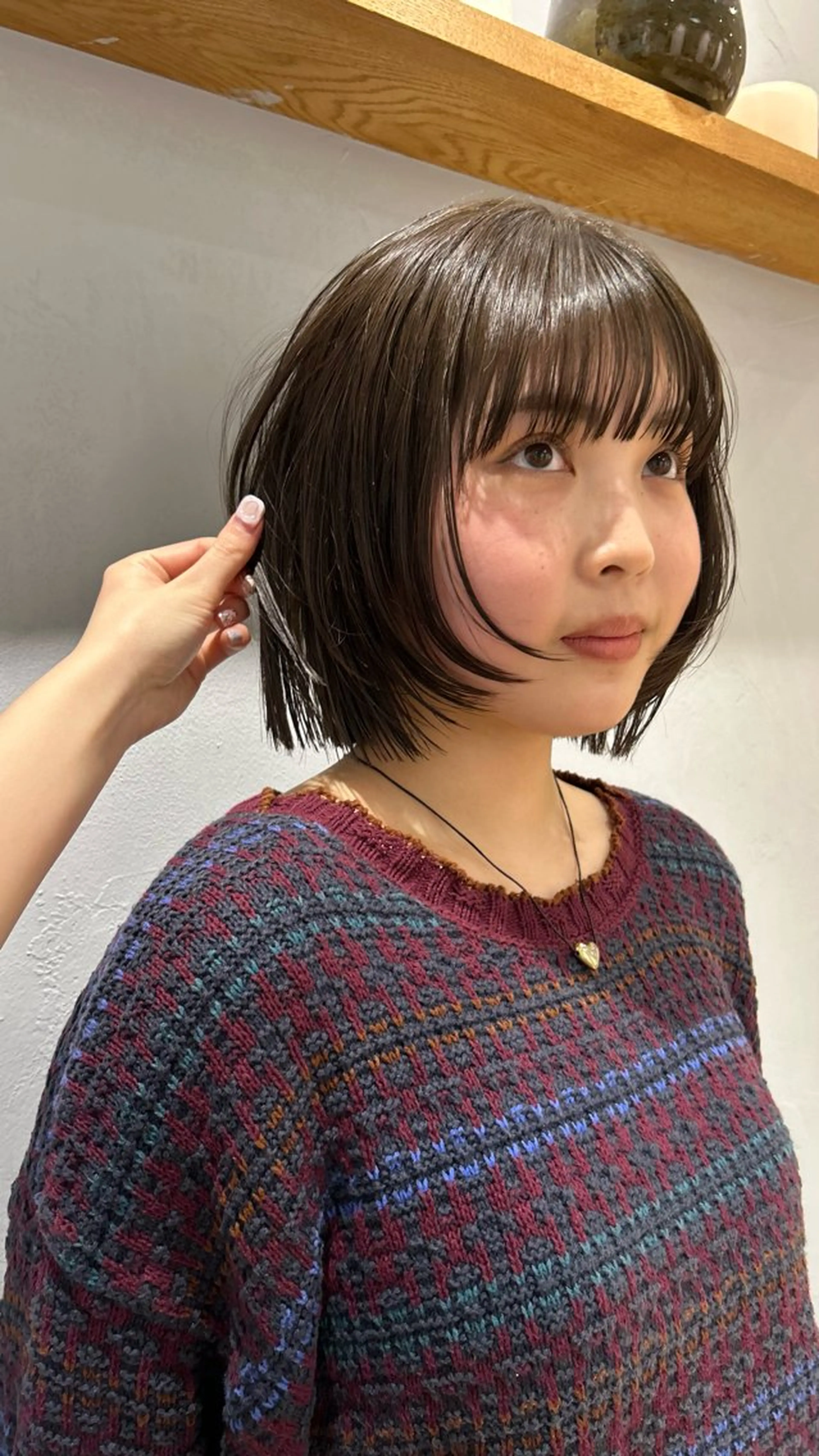 ショート カラー カット ヘアカラー じゅわっと暖色カラー 🍊Moemiのヘアスタイル