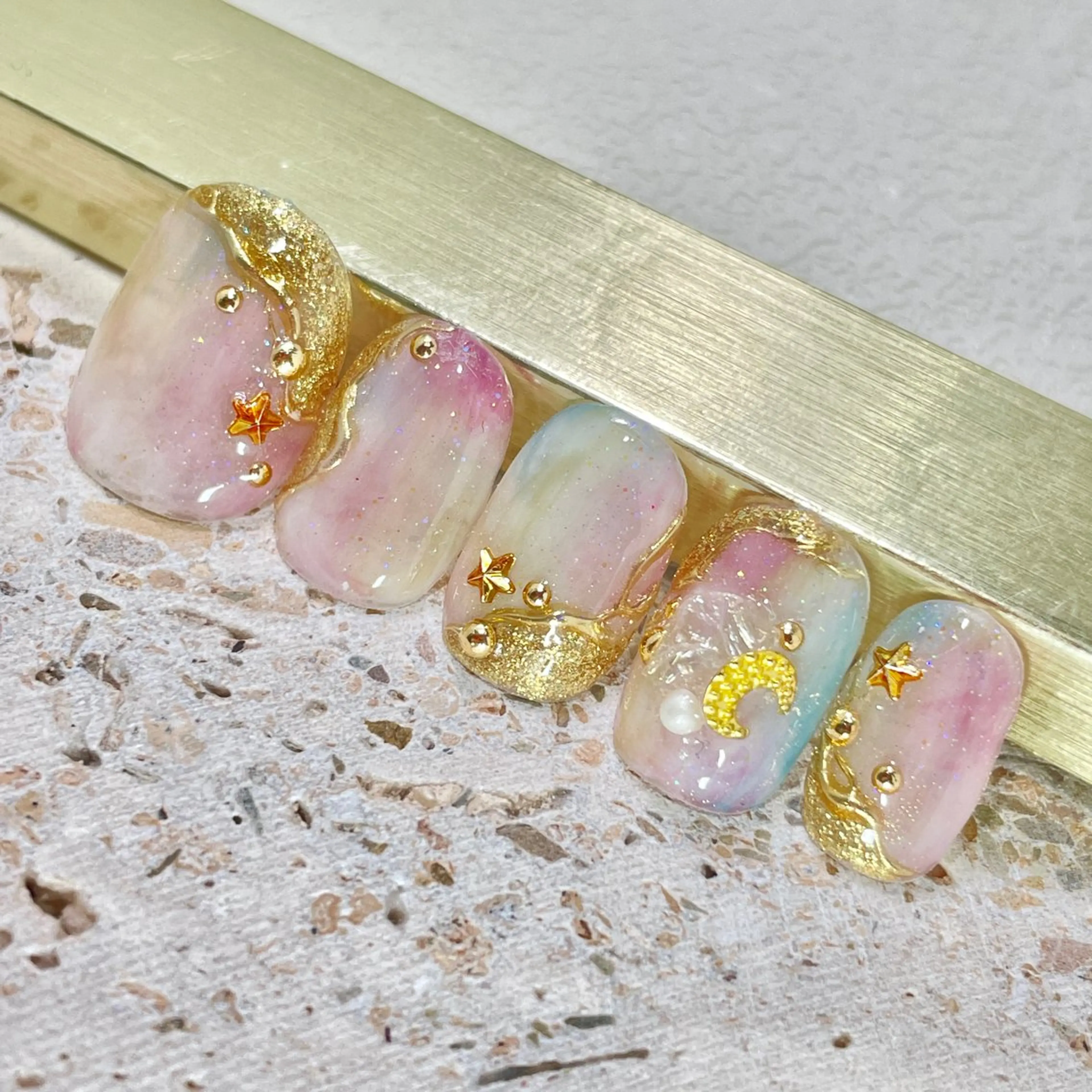 ネイル ハンドネイル Regulus 西川のネイルデザイン