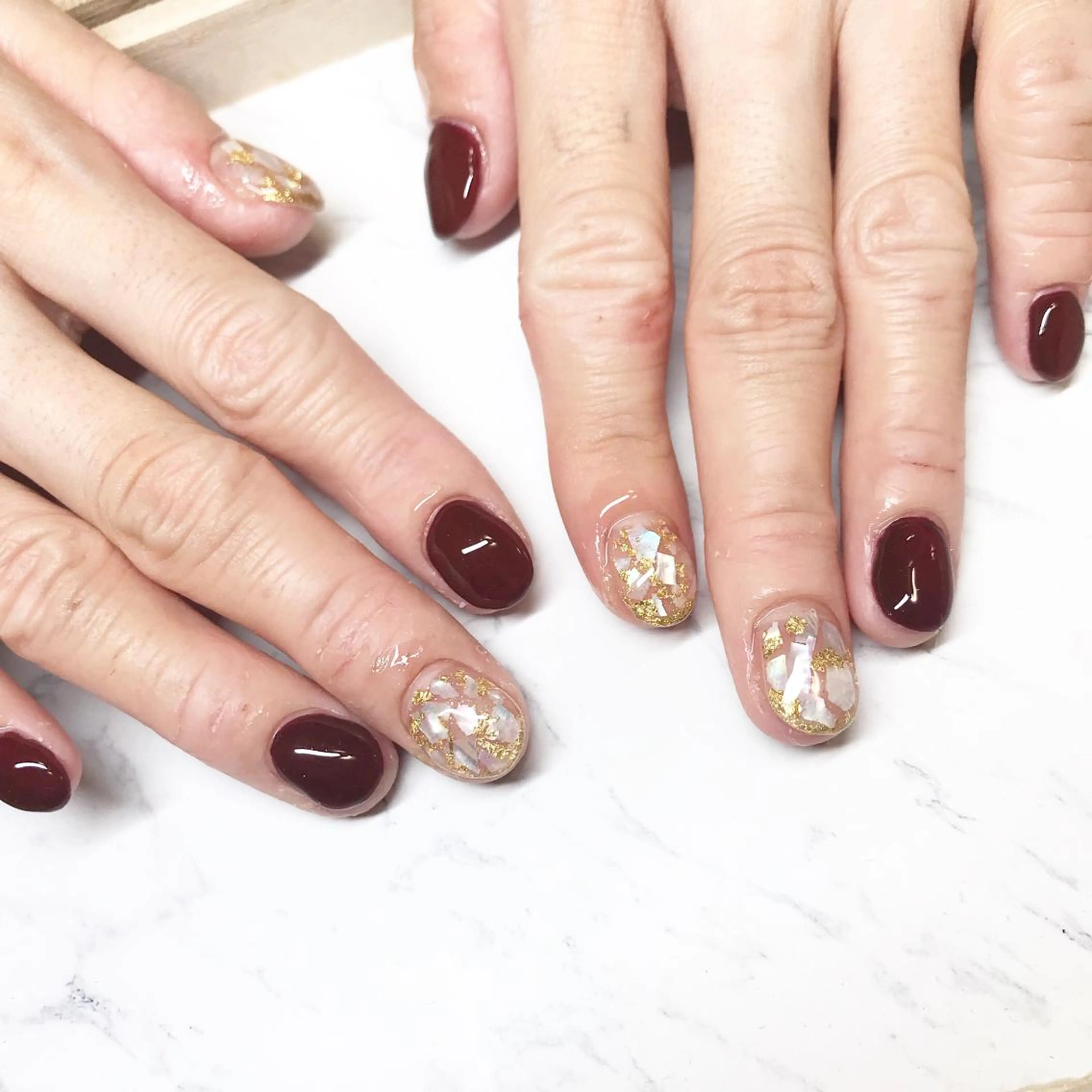 ネイル ネイリスト yuiのネイルデザイン