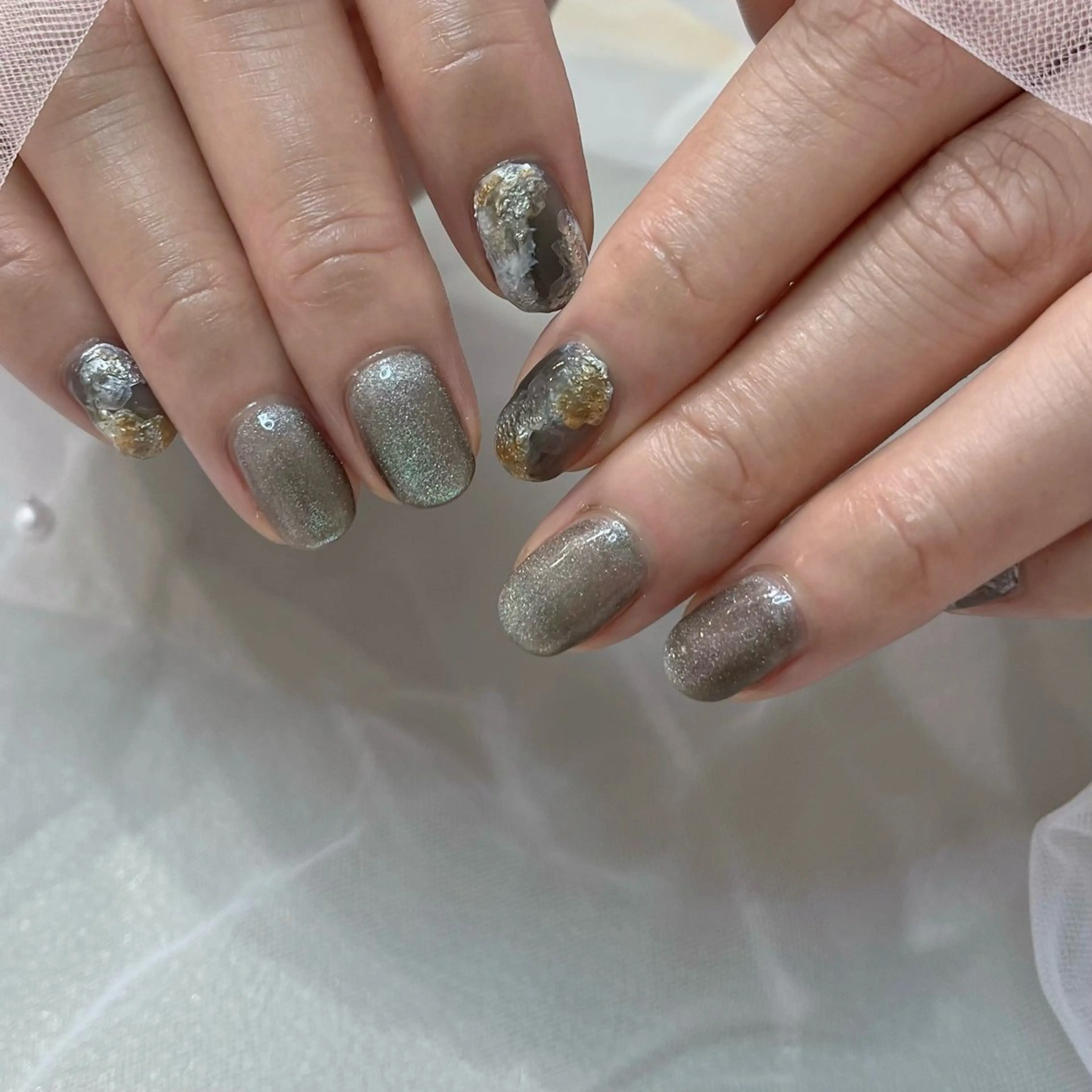 ネイル Privatesalon Colorer所属・Colorer AYAKOのネイルデザイン