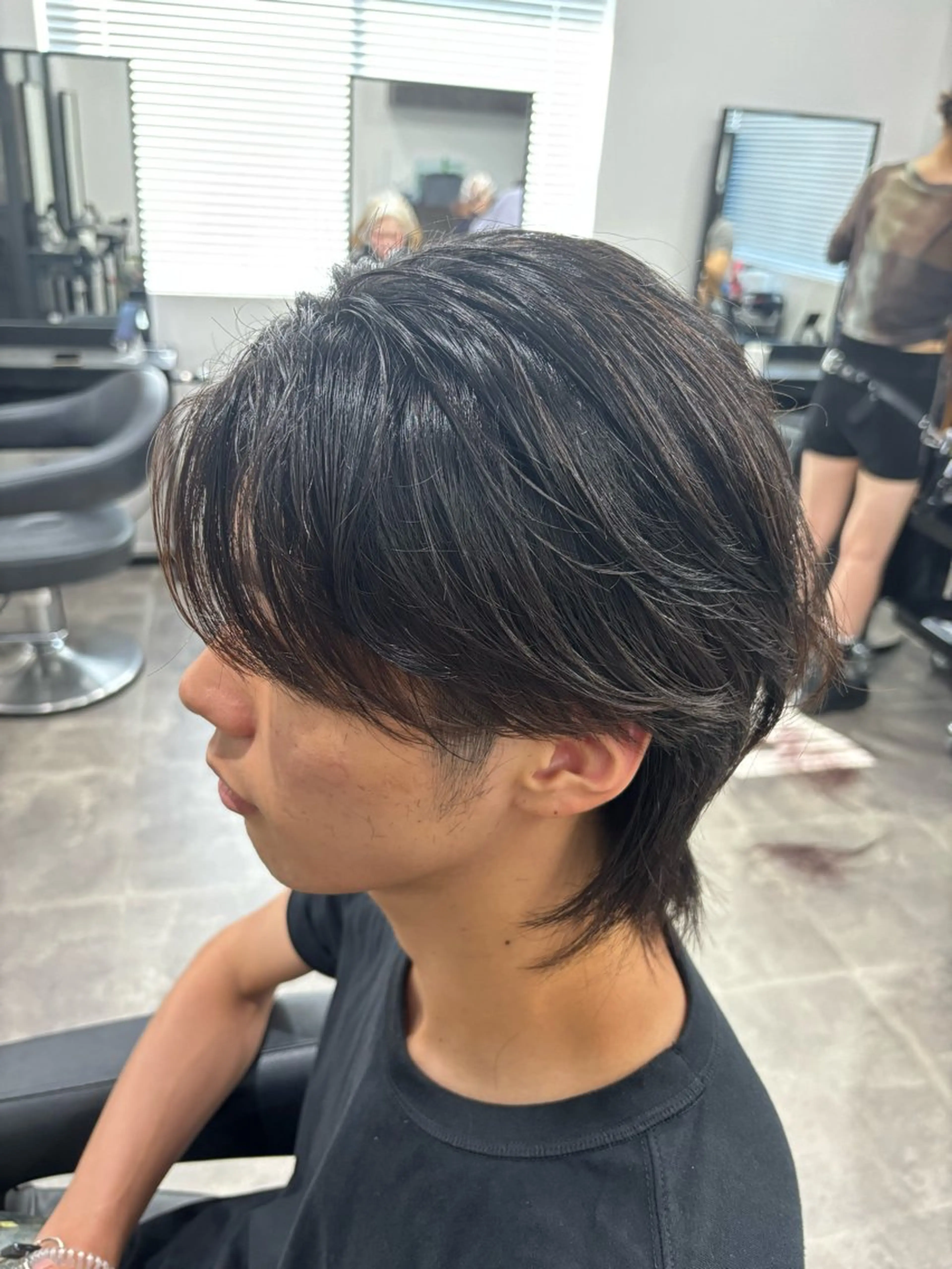 メンズ カット フェザーパーマ職人 🪽yutoのヘアスタイル