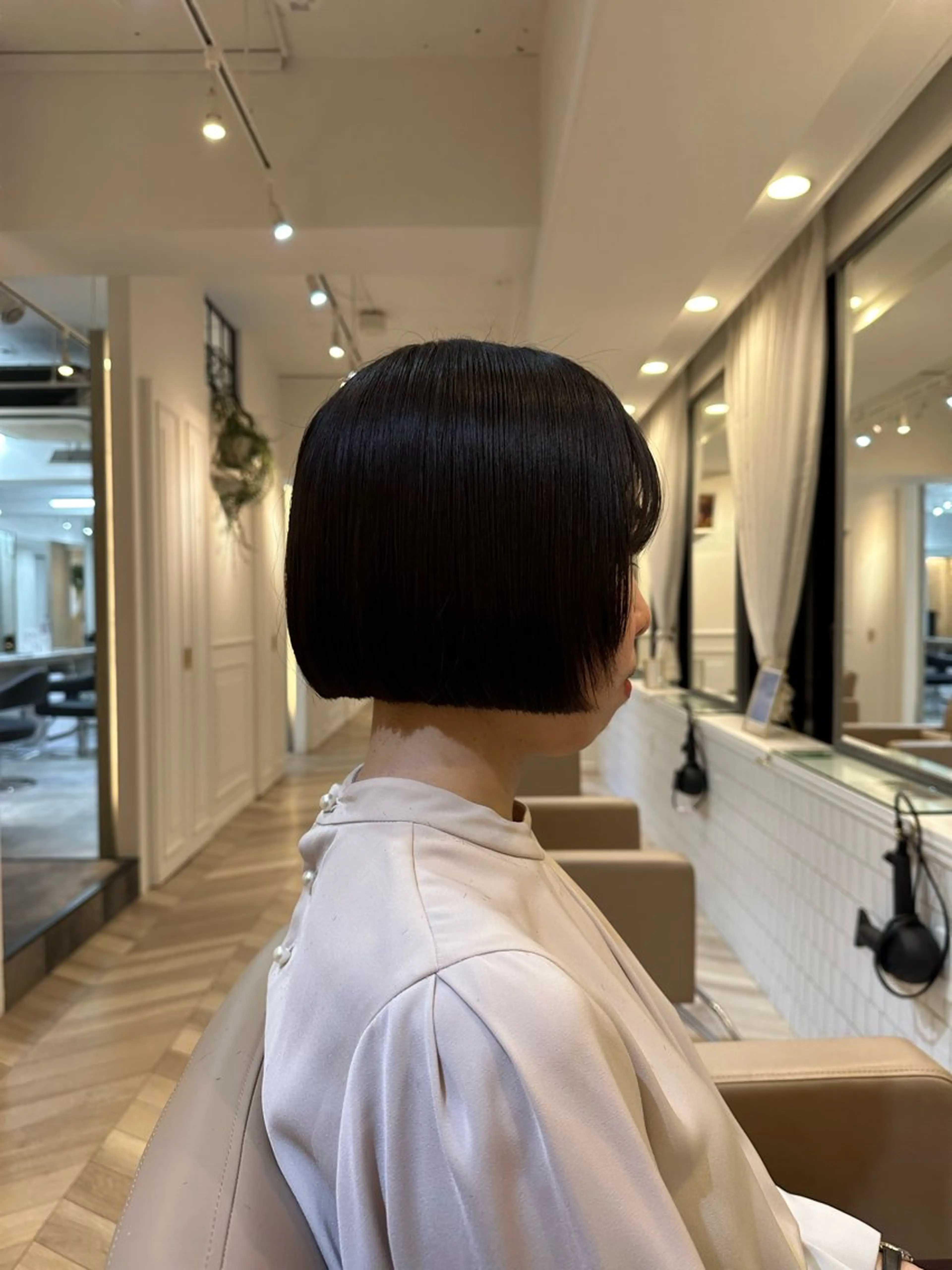 ショート 銀座/ヘアセット シマムラ ミホのヘアスタイル