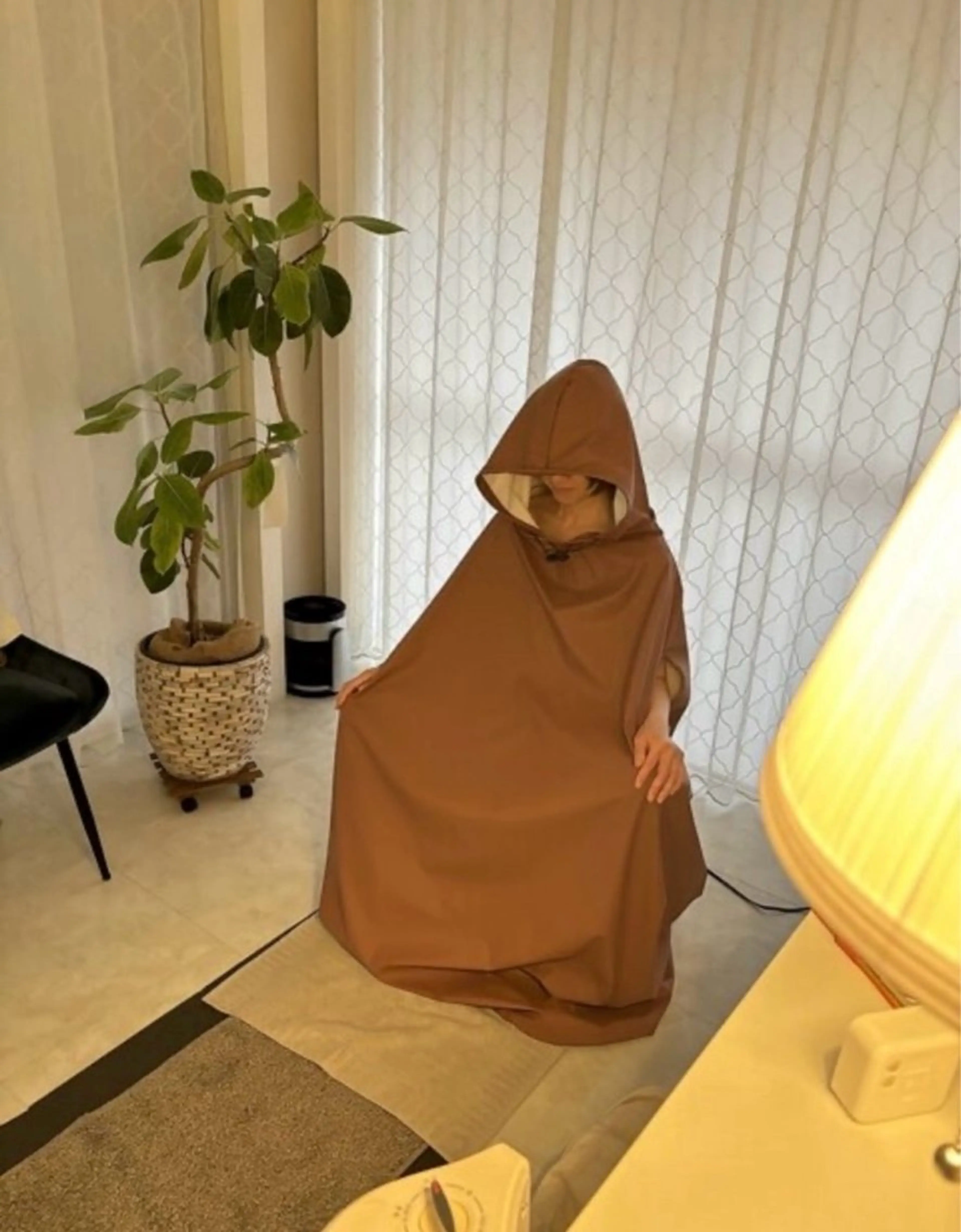 よもぎ蒸し🌿の写真