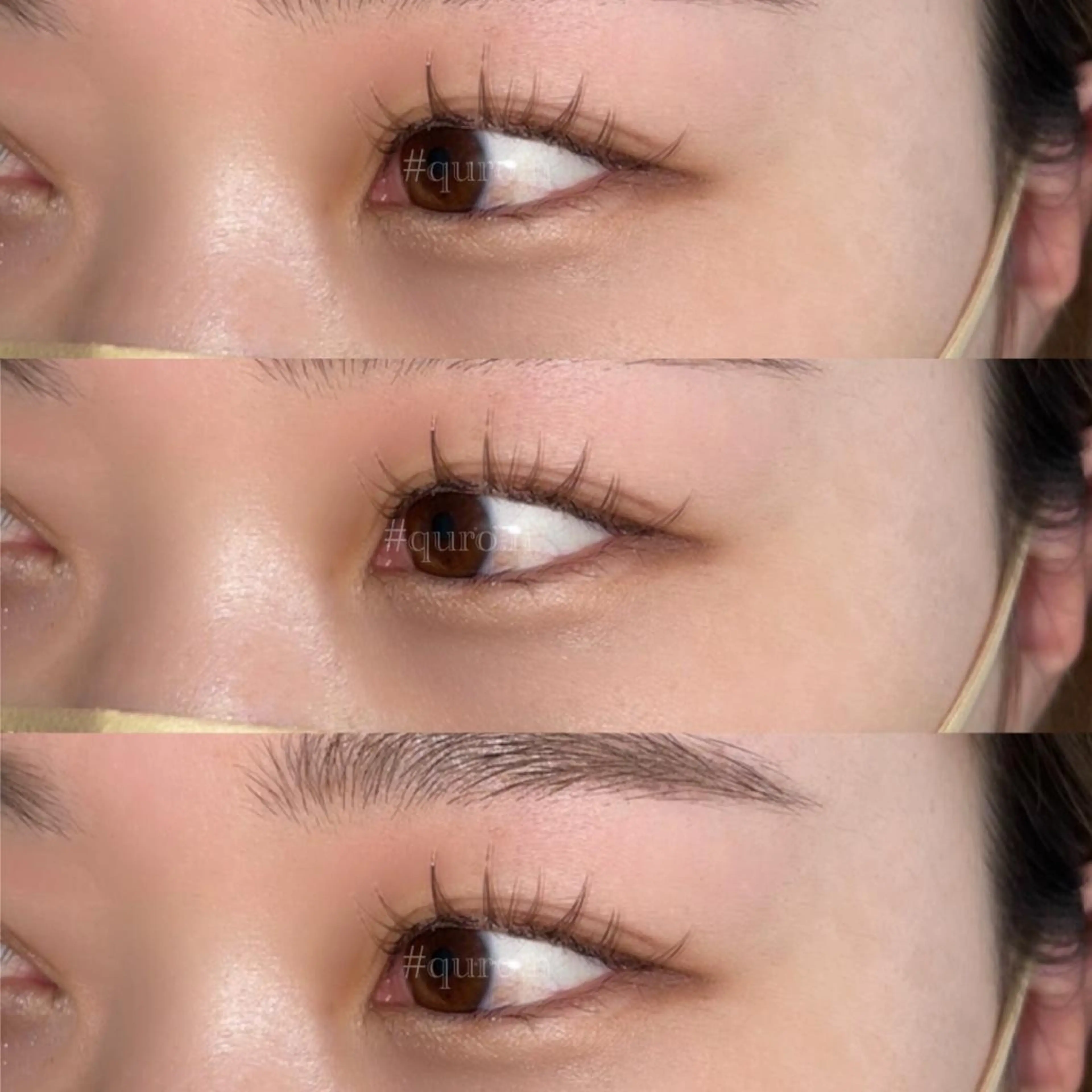 ミディアム カラー ヘアアレンジ ネイル マツエク・マツパ アイブロウ 𓊆ᶠᵉᵉʸ𓊇 ᶜᴴᴵᴴᴬᴿᵁのマツエク・マツパデザイン