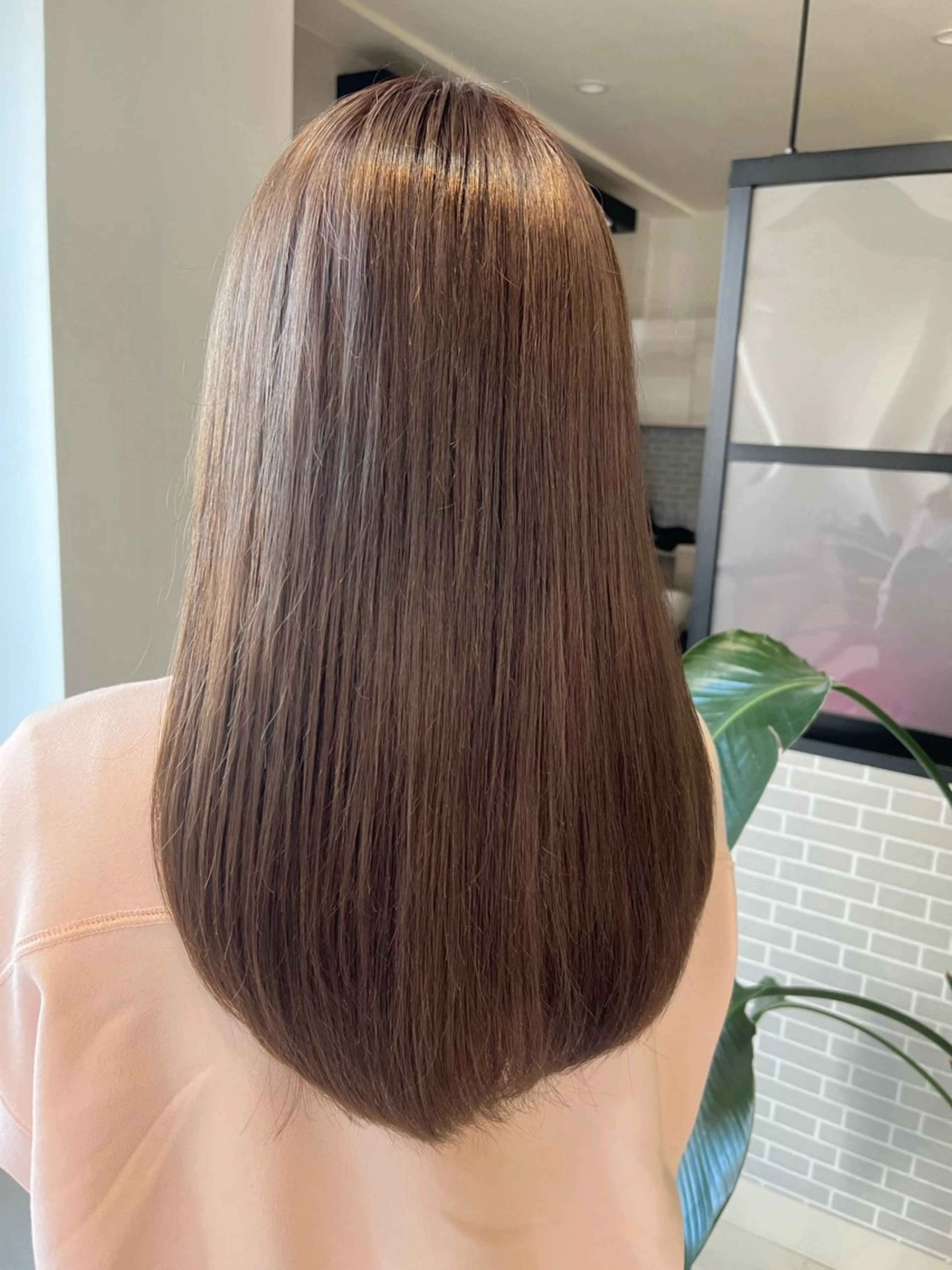 カラー ブリーチ ヘアカラー annuy aoiのヘアスタイル