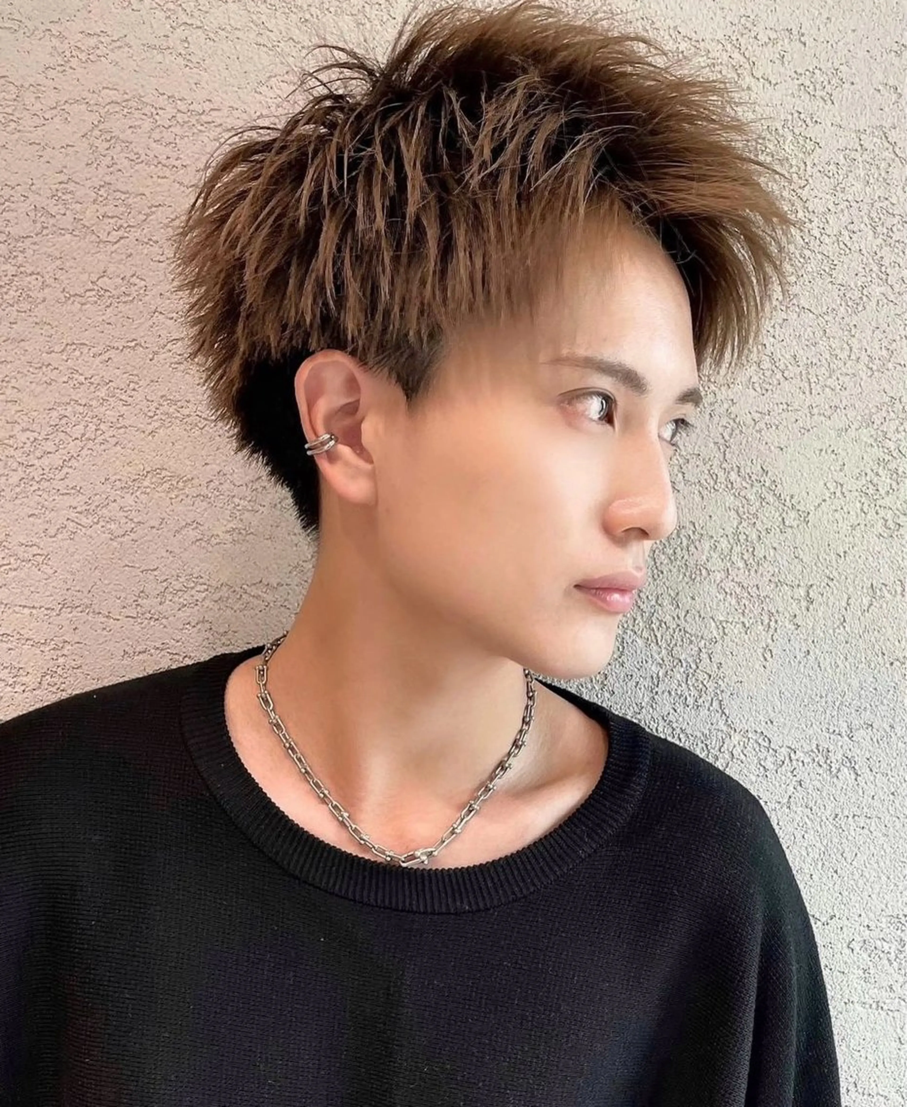 【1月23日10時〜、13時〜、15時〜限定】練習モデル、メンズカット‼️の写真