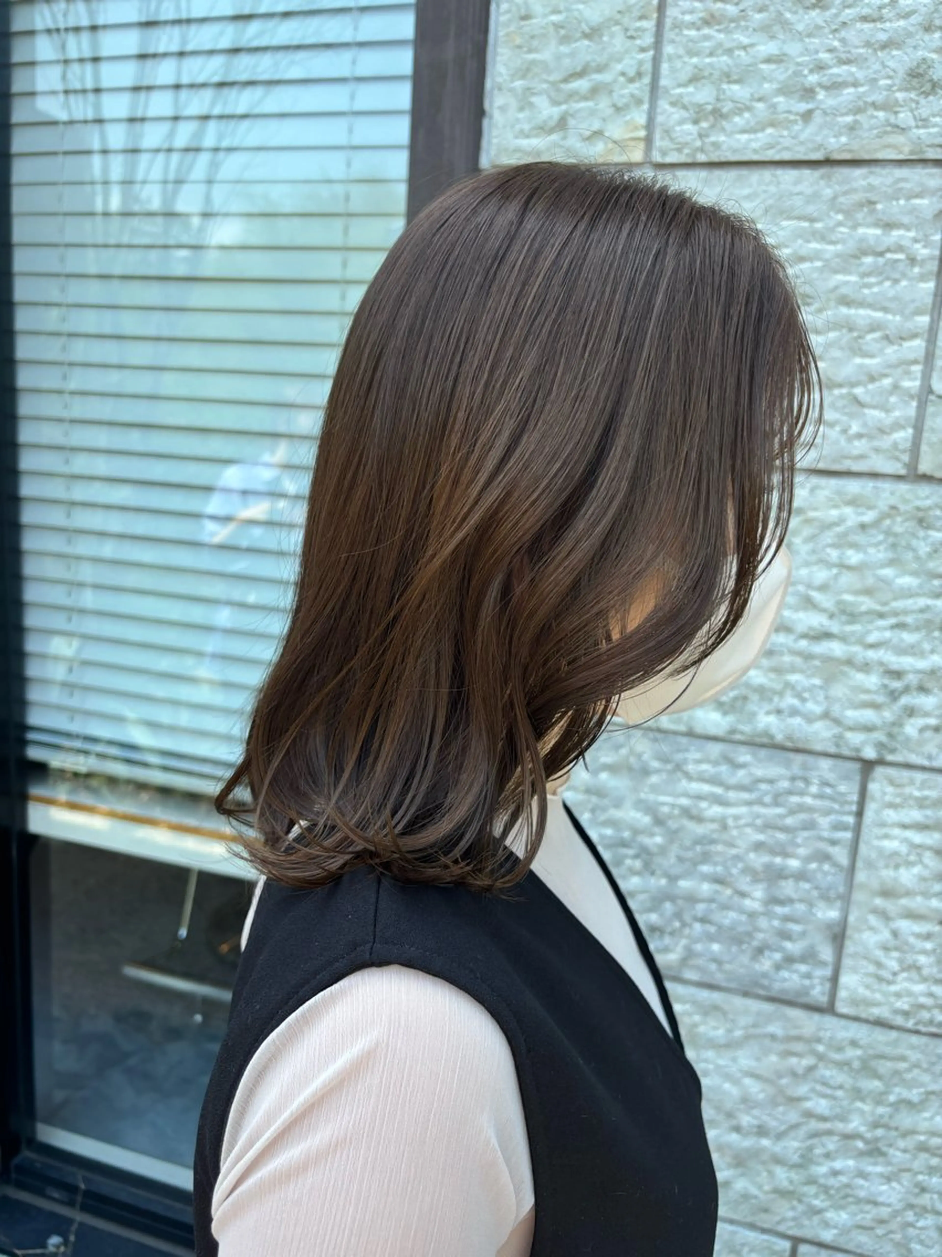 ミディアム レシェル桑名店所属・reciel / rinaのヘアスタイル