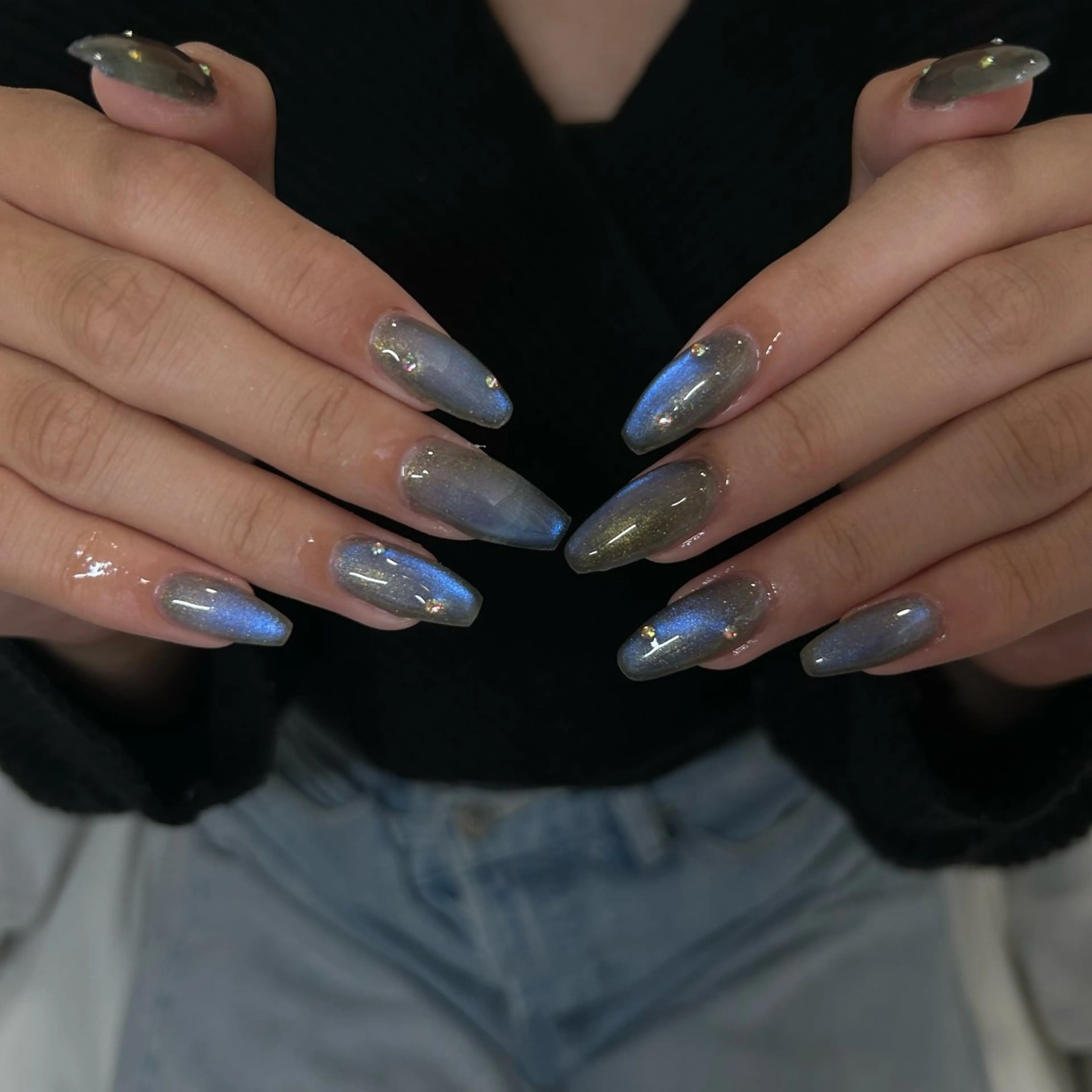 ネイル ハンドネイル cutill 城南店 ヒナのネイルデザイン