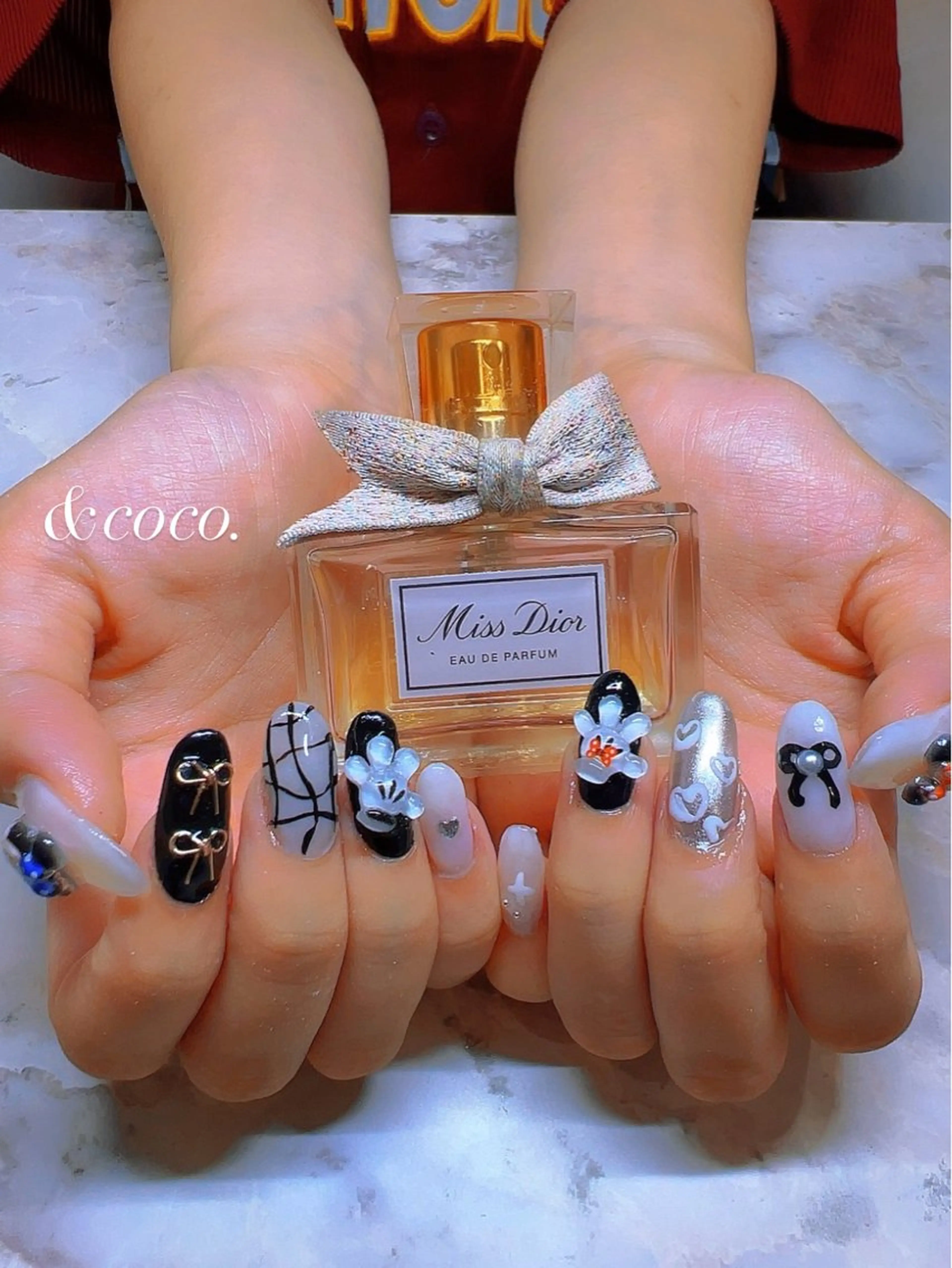 ネイル ハンドネイル ＆coco.所属・＆ coco.のネイルデザイン