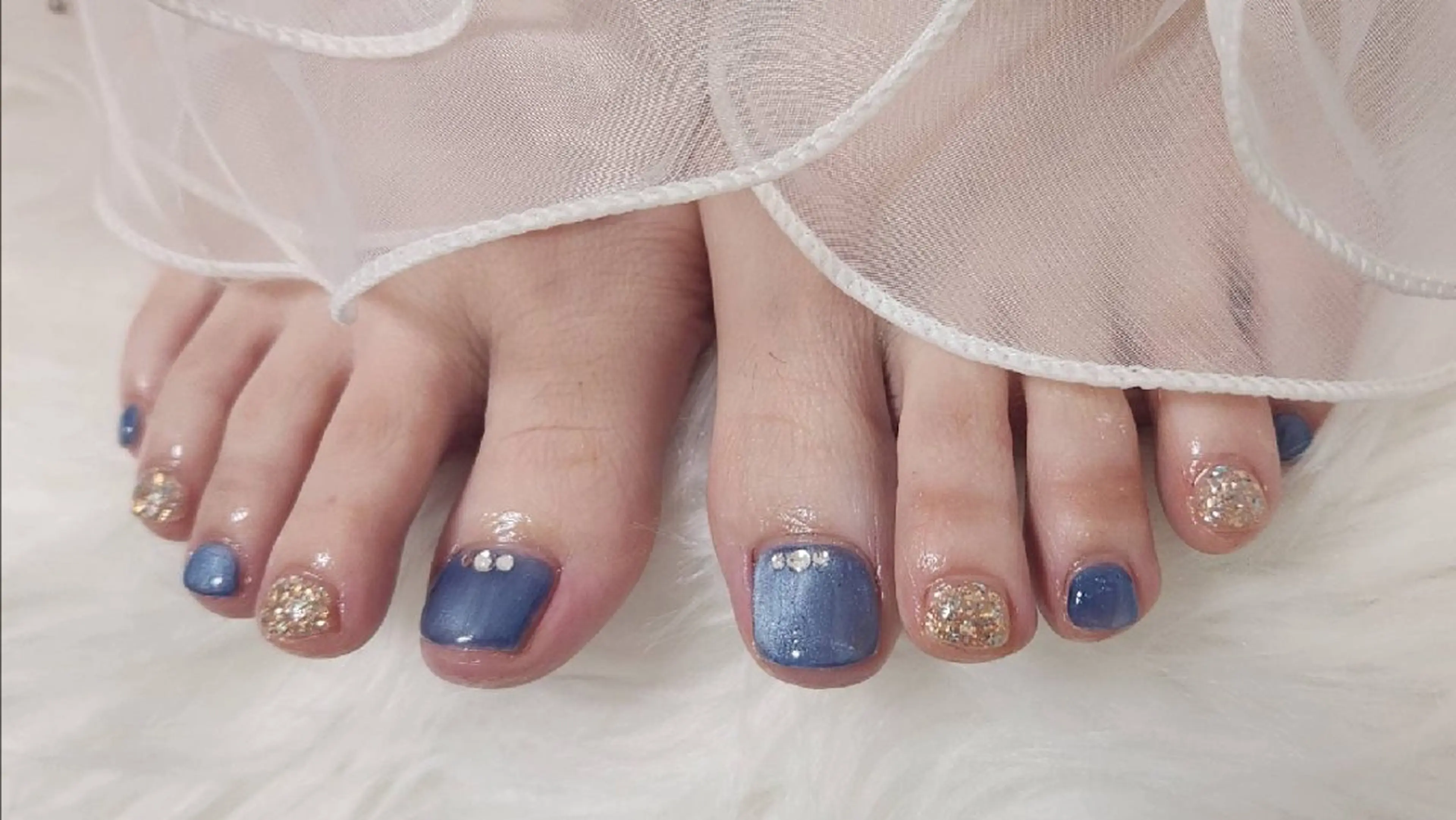 ネイル フットネイル T's nailのネイルデザイン