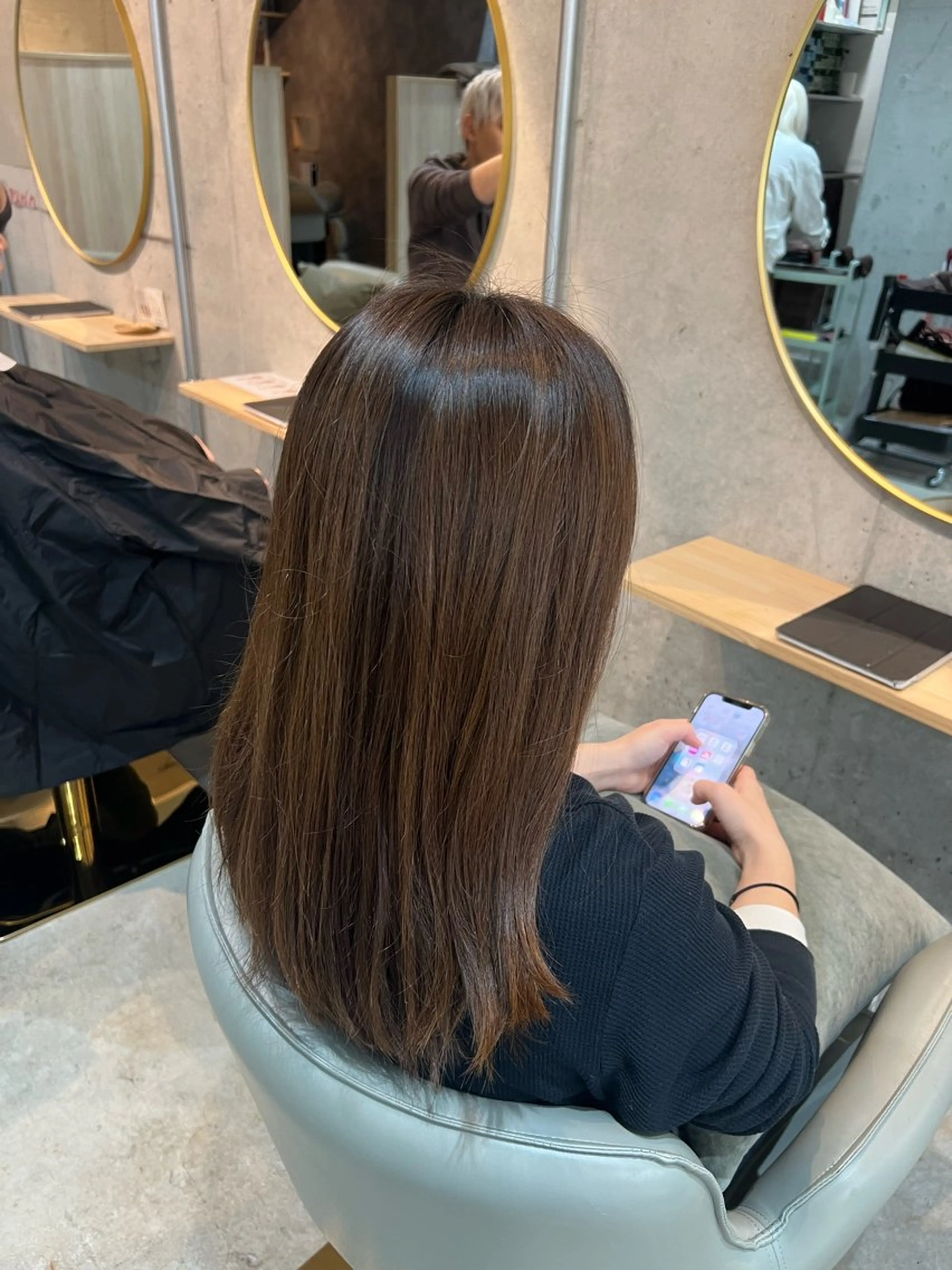 ロング カラー 🪞髪質改善特化🪞 八木沢健汰のヘアスタイル