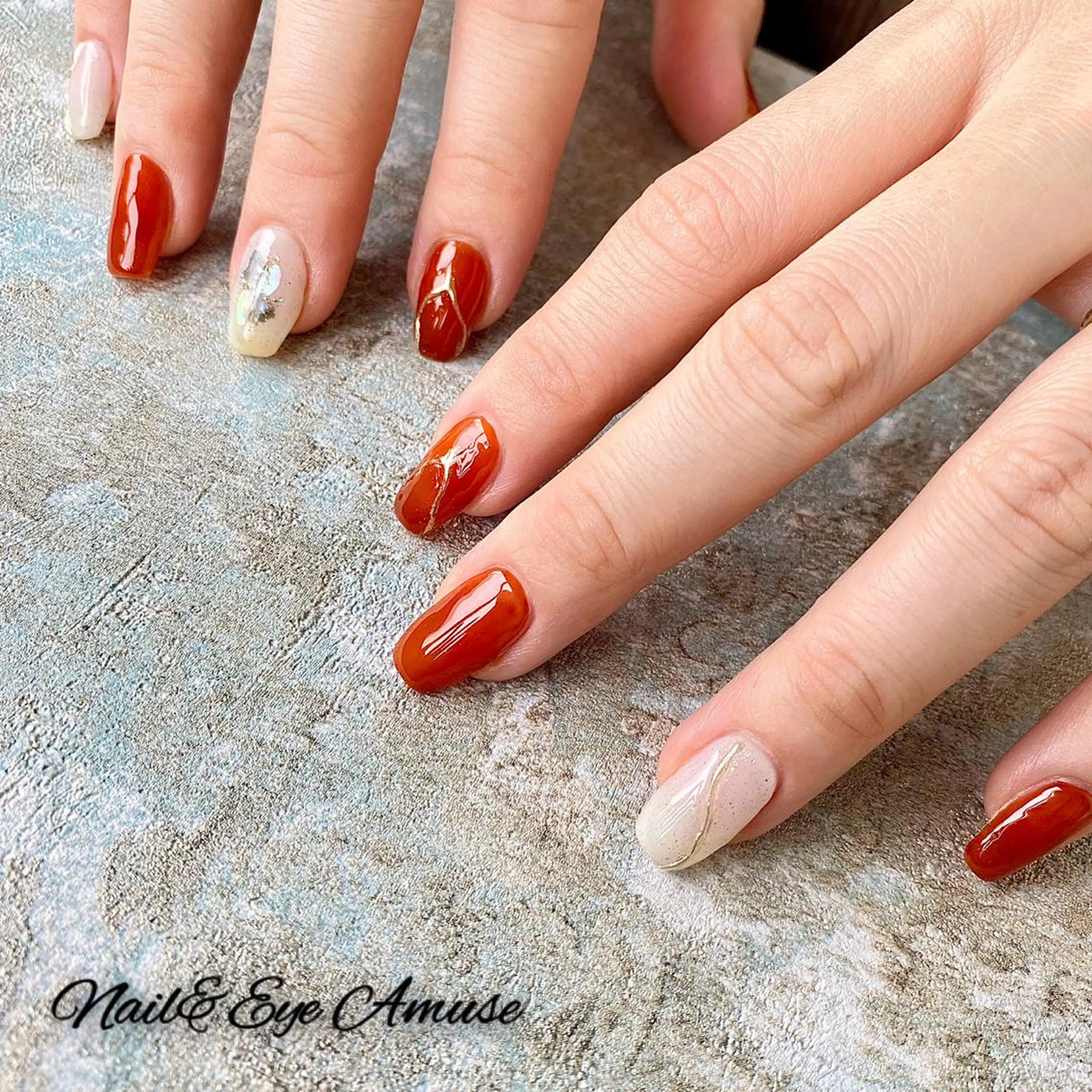 ネイル 阿部 悠のネイルデザイン