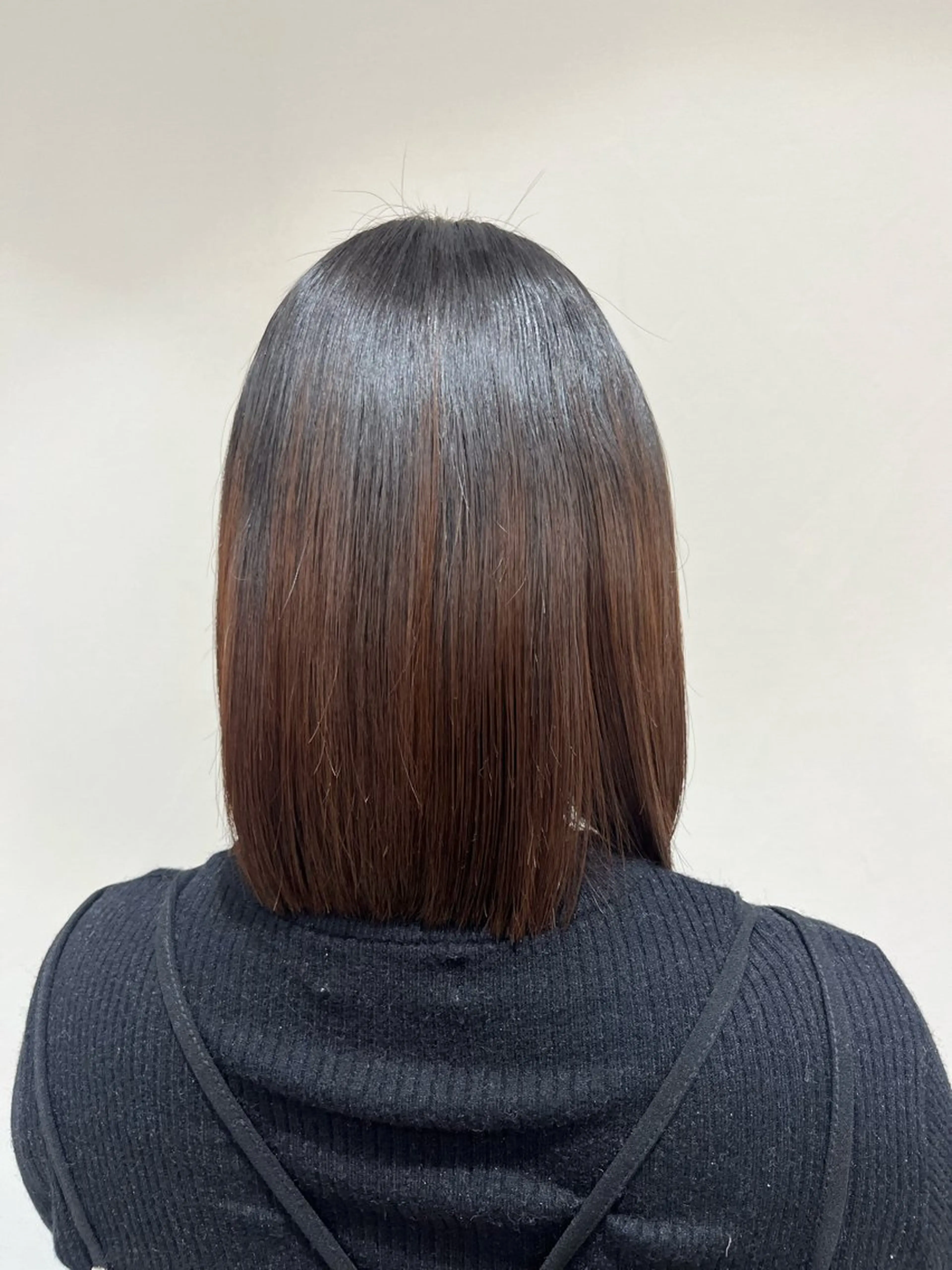 ショート 縮毛矯正 こちんだ ともかのヘアスタイル