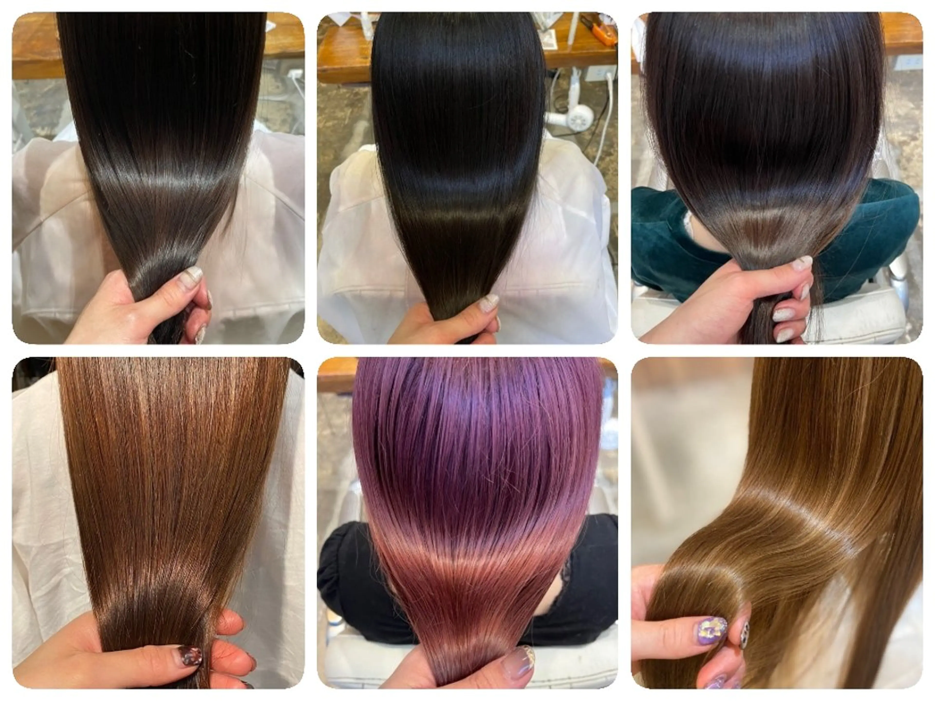 ✨髪質改善✨カット＋ウルトワトリートメントの写真