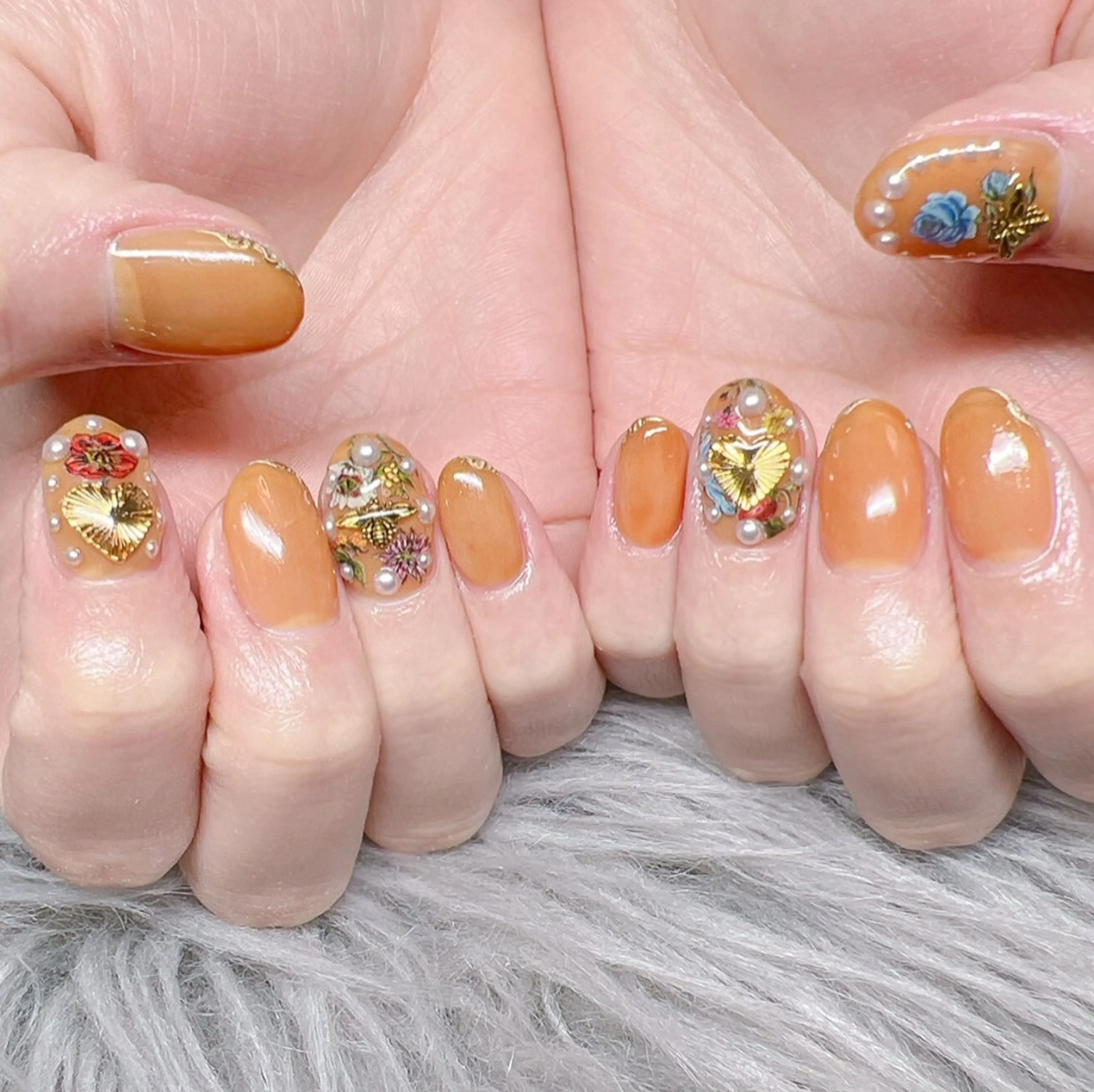 ネイル 個室ネイルサロンDolly  Girl〜ドーリーガール〜所属・DollyGirl KYOKOのネイルデザイン