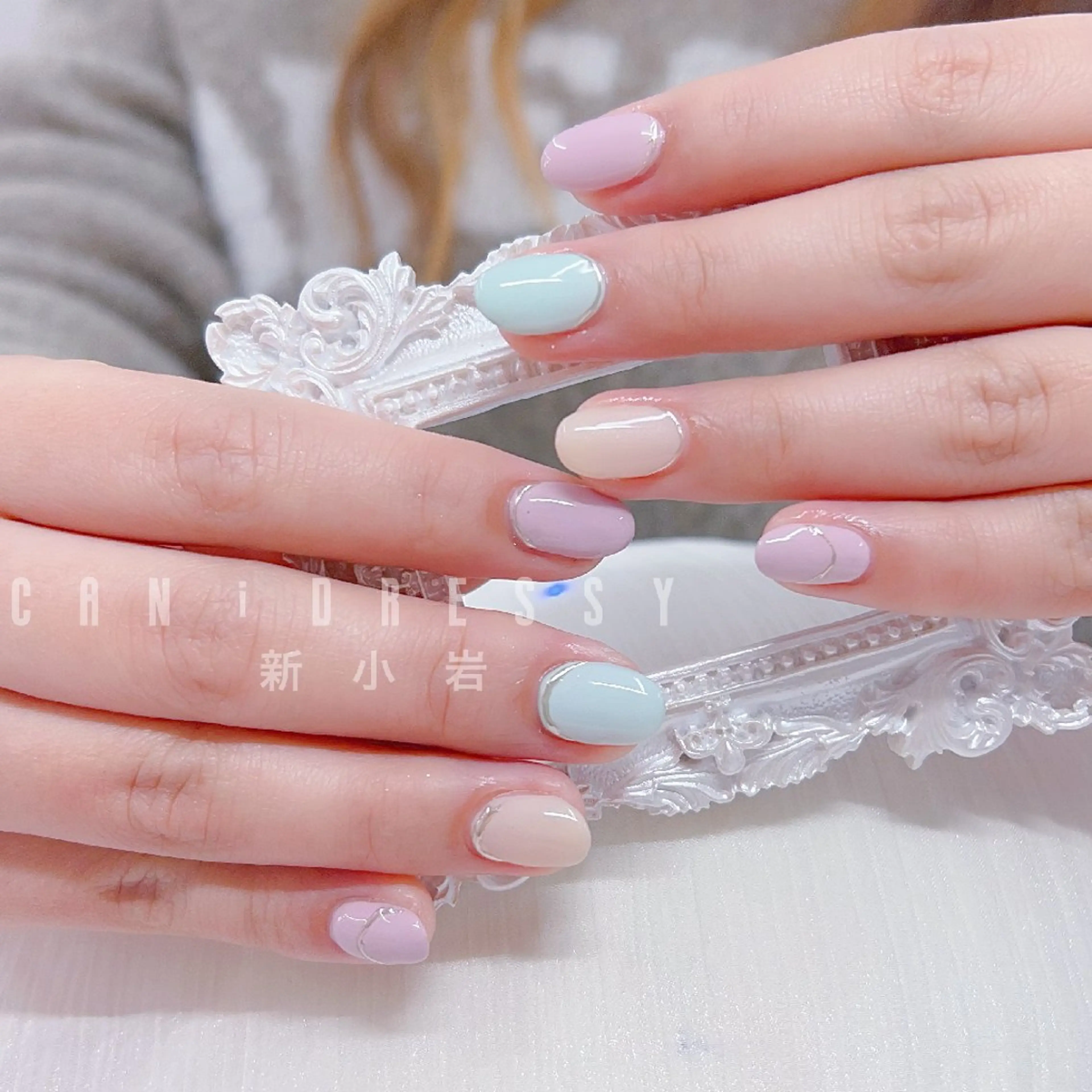 ネイル ハンドネイル キャンアイドレッシー 新小岩のネイルデザイン