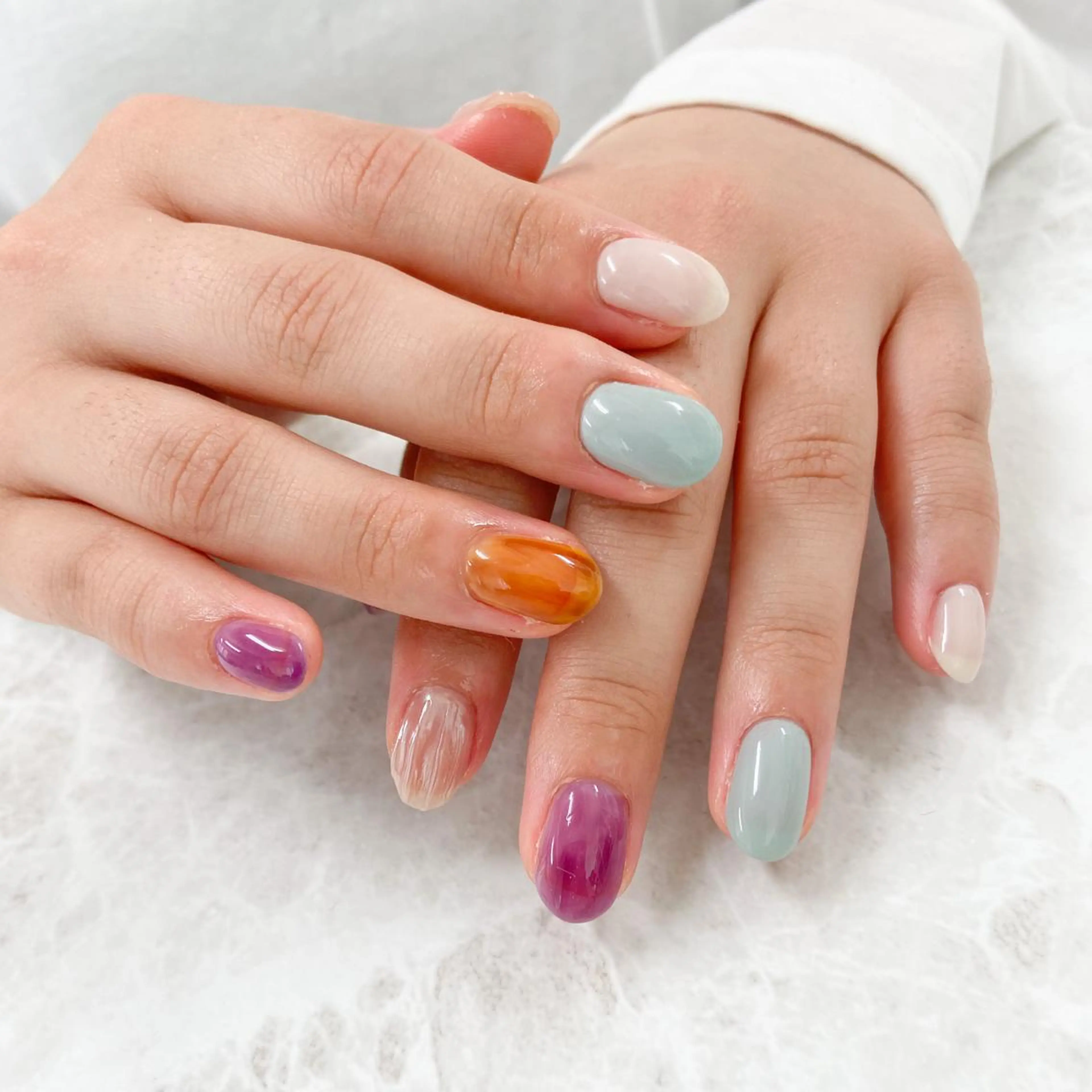 ネイル 黒沢 直子のネイルデザイン