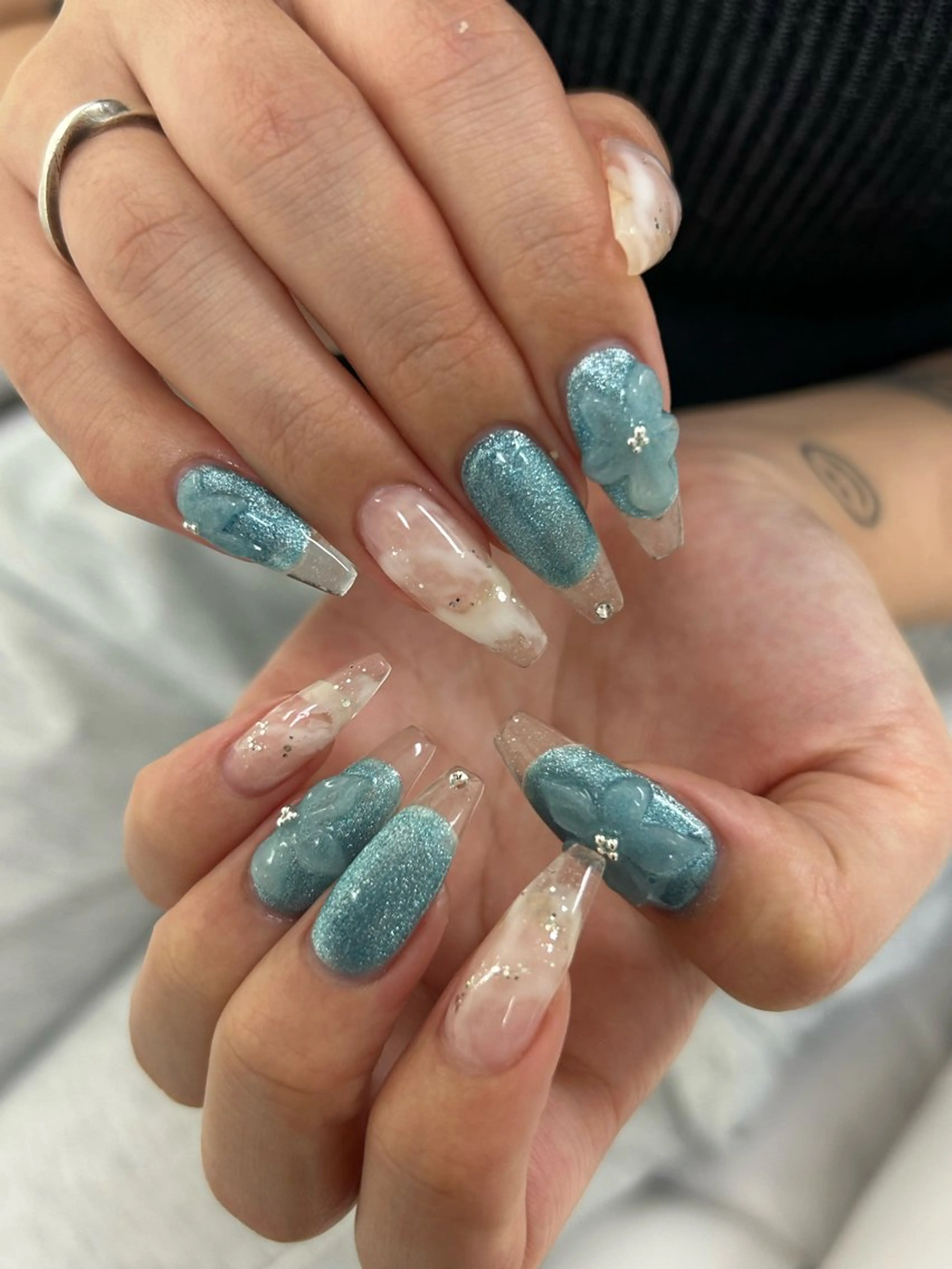 ネイル ハンドネイル 【Cho】 カンナのネイルデザイン