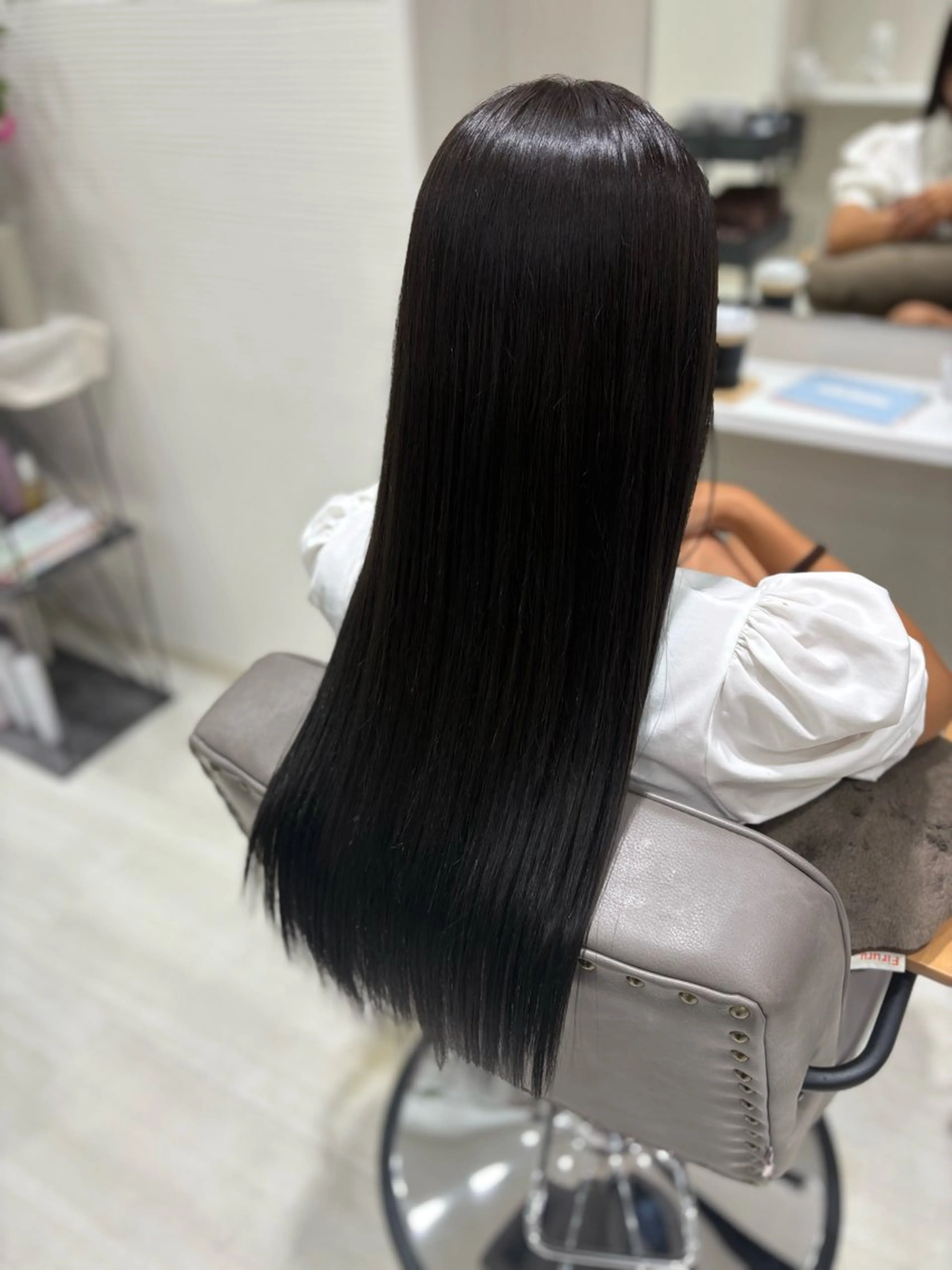 カット＋髪質改善縮毛矯正💛✨の写真