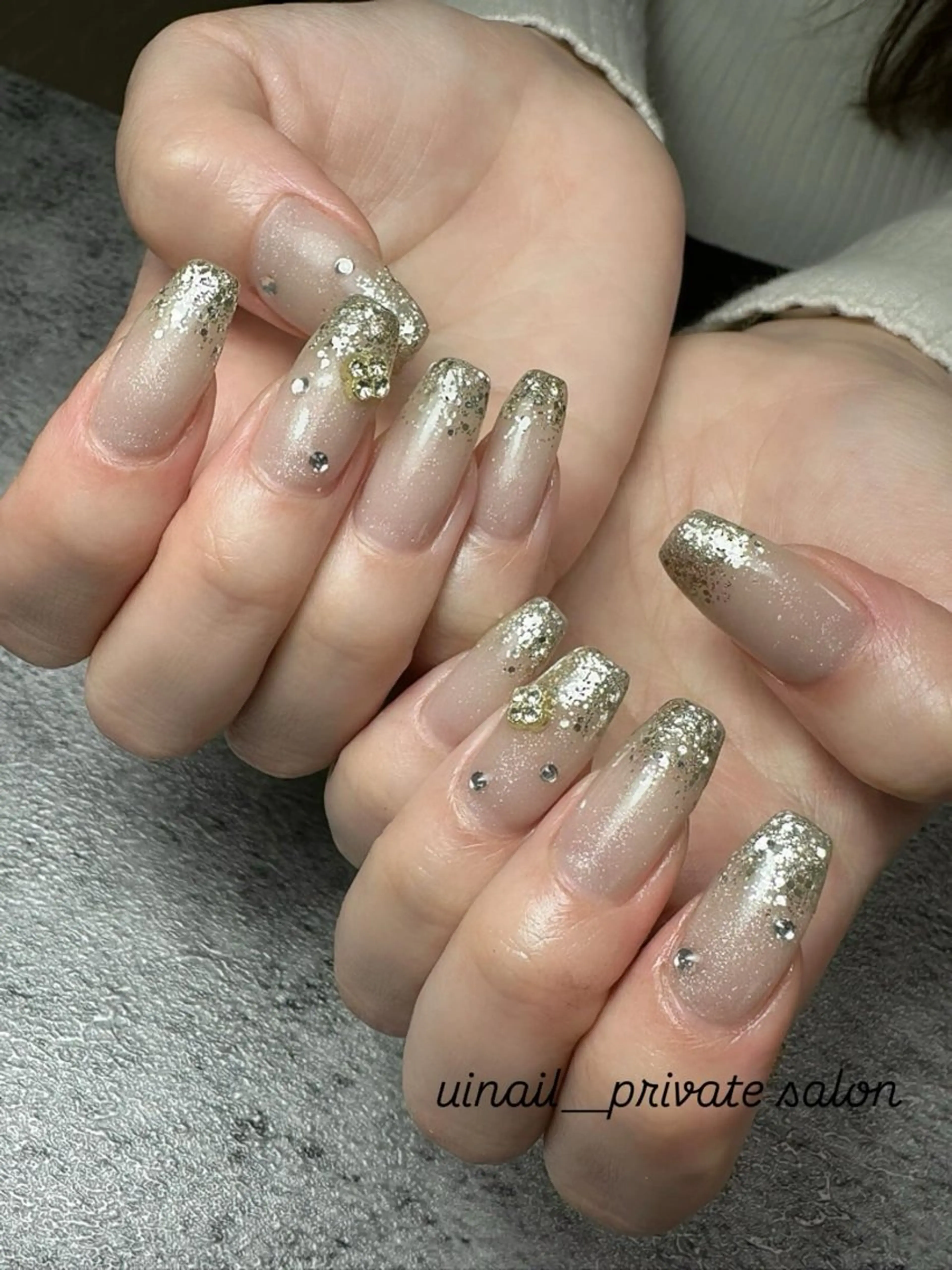 ネイル uinail【ウイネイル】所属・uinail 【ウイネイル】のネイルデザイン