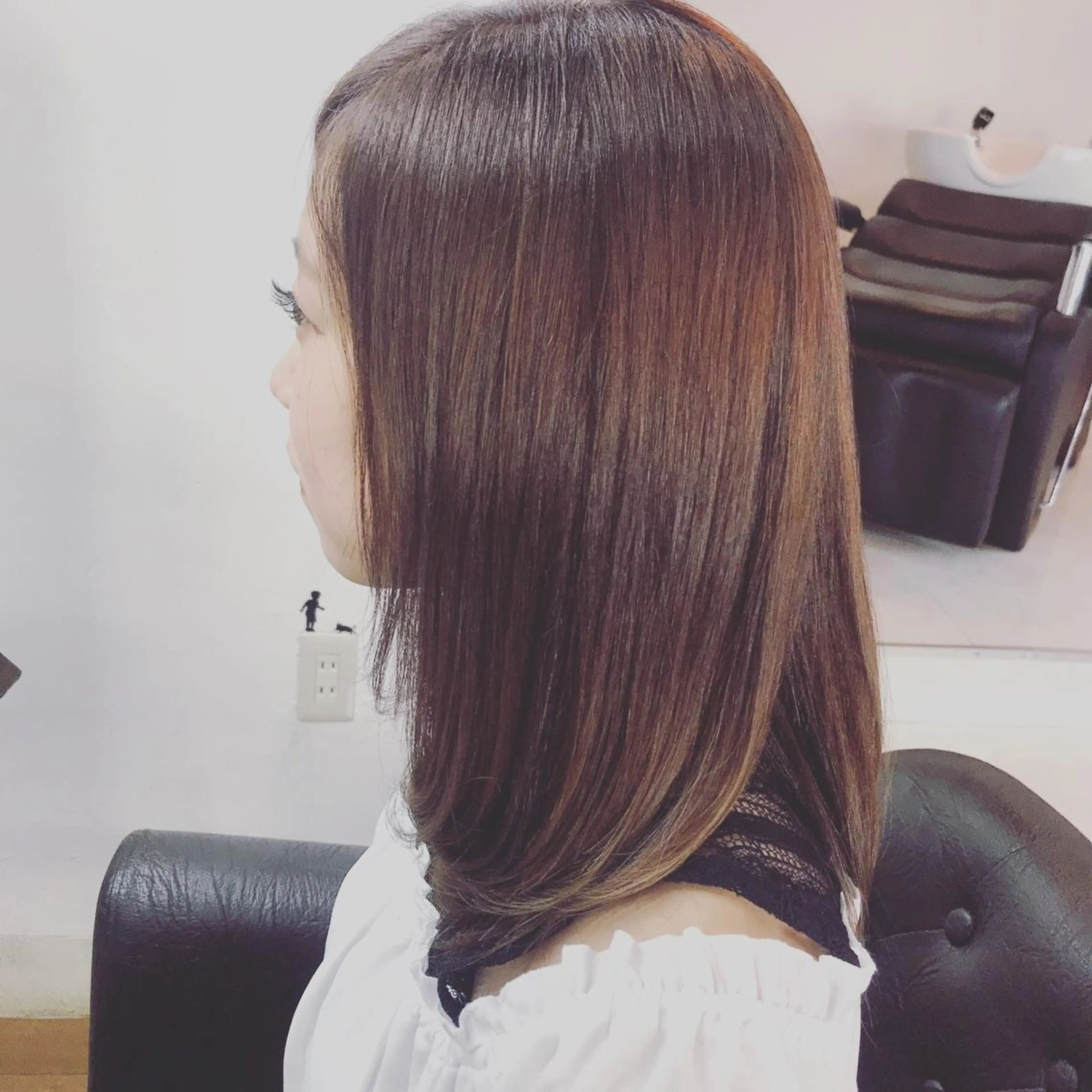 カラー R ri R takagiのヘアスタイル