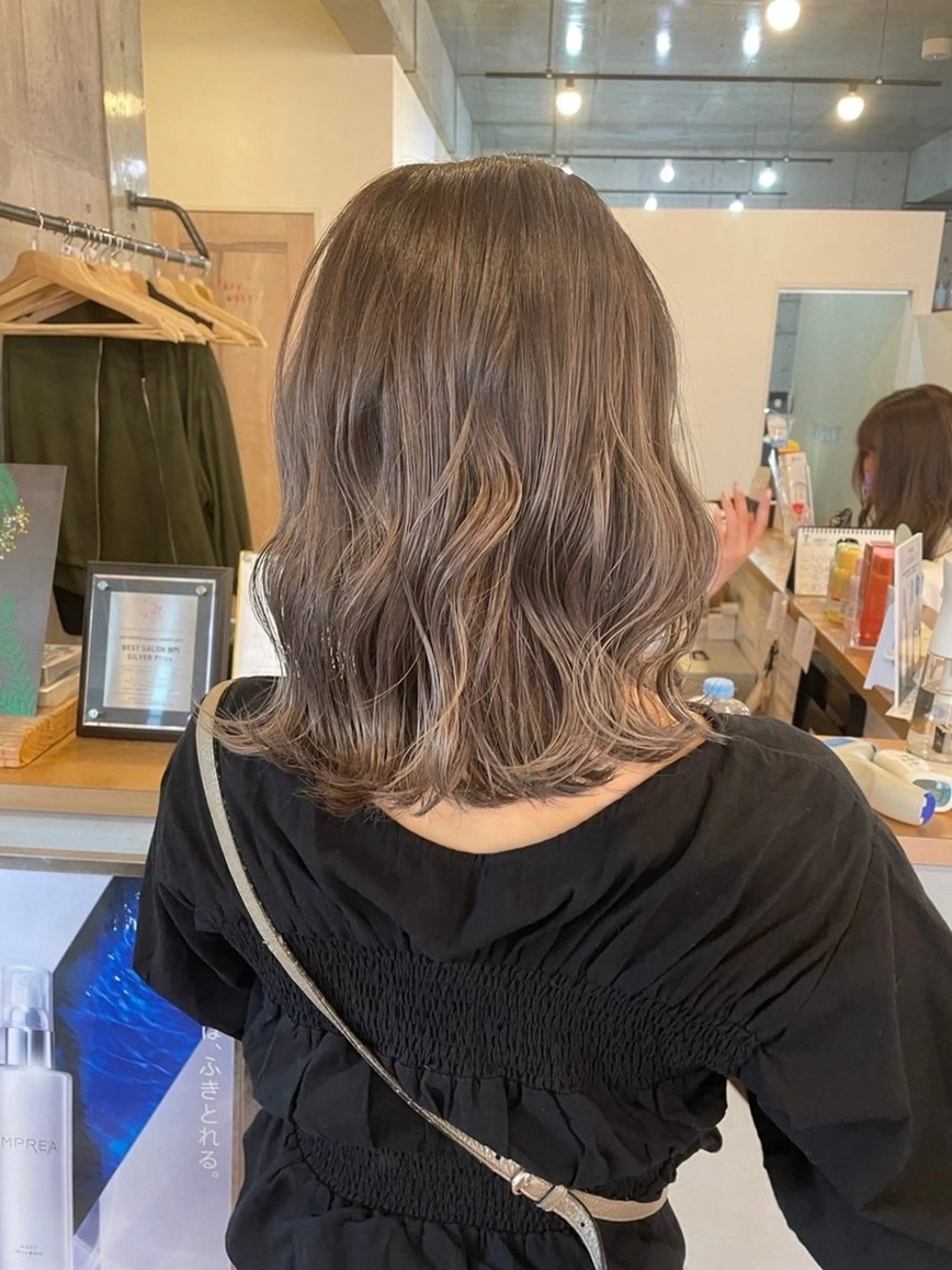 カラー be’leef.Liz 枚方駅前店【ビリーフ】 （ビリーフ リズ ヒラカタエキマエテン）所属・稲村 直也のヘアスタイル