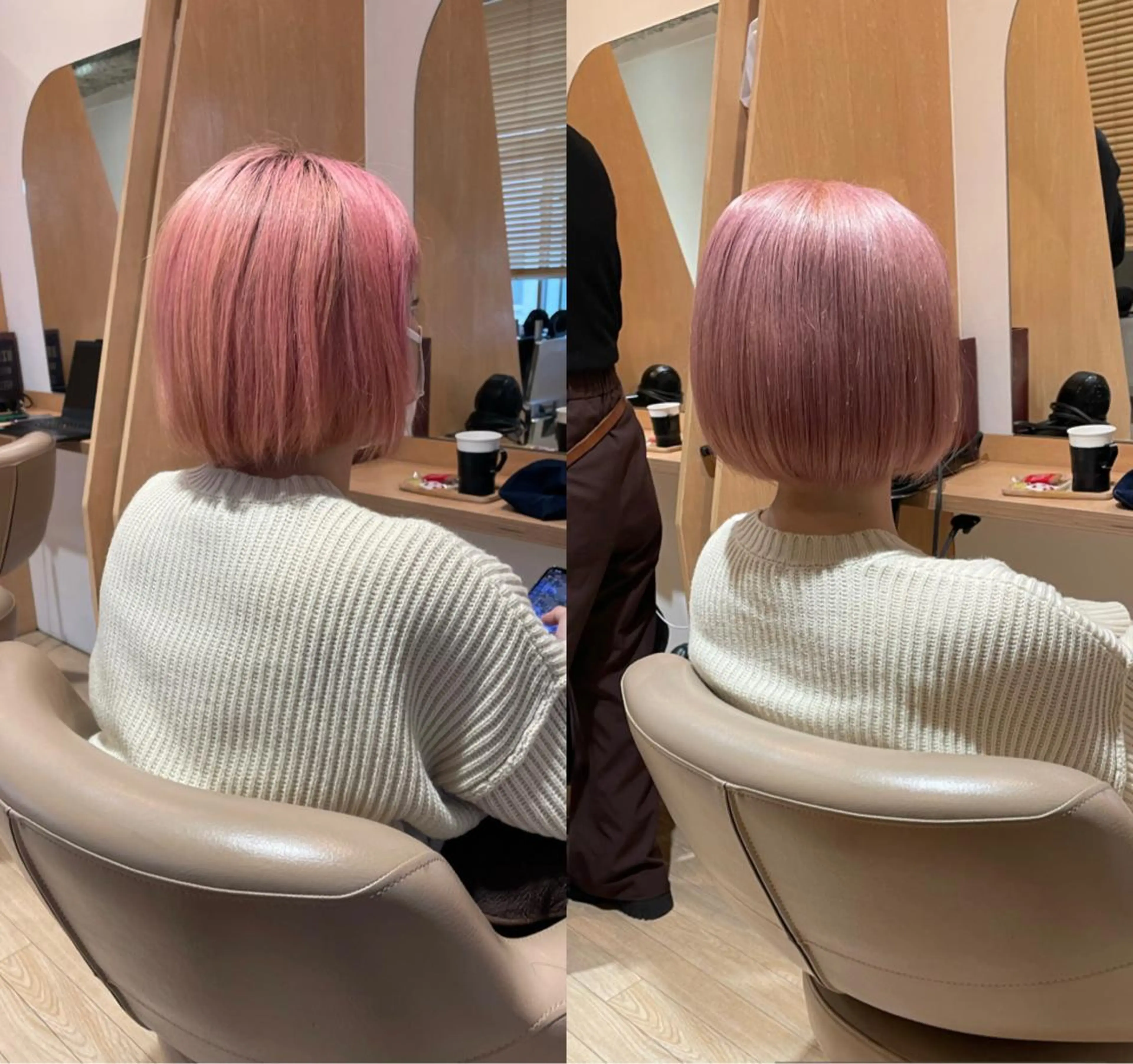 ショート カラー 《髪質改善✖️オリー ブ🧸》小嶋拓也のヘアスタイル