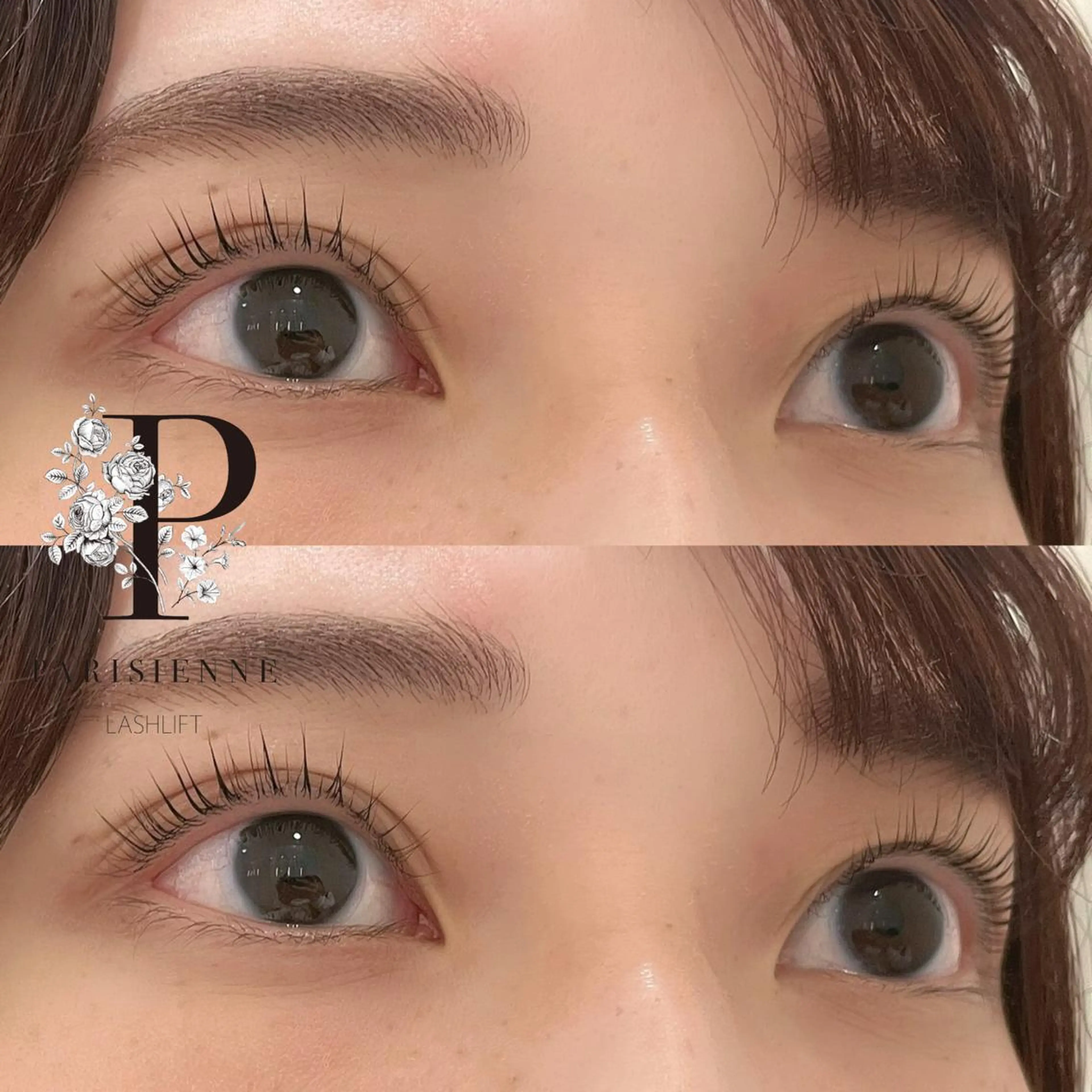 マツエク・マツパ パリジェンヌラッシュリフト LEDマツエク/ アイブロウ/石原の眉毛・アイブロウイメージ