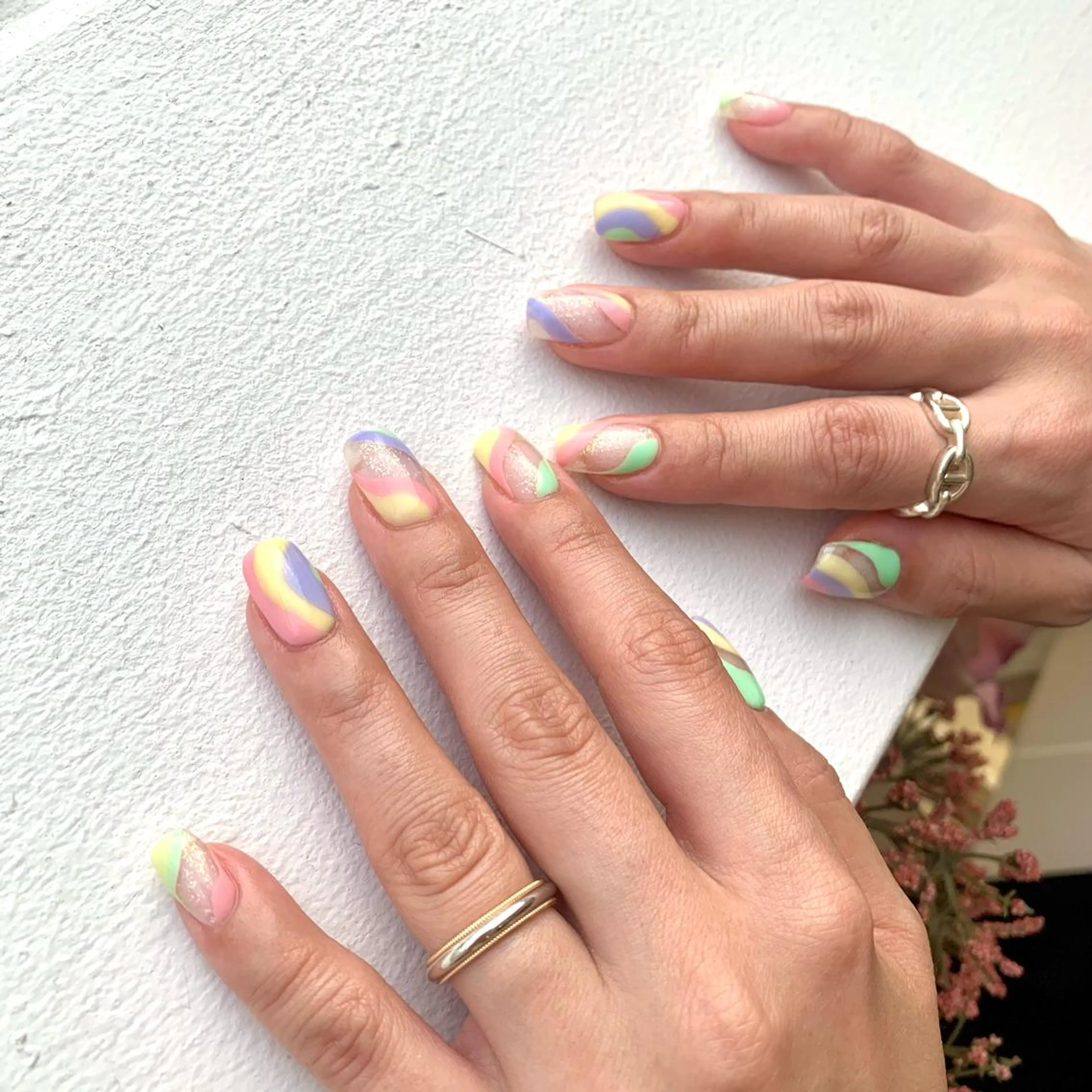 ネイル ハンドネイル hiyo🫧ネイル /渋谷💍🎀のネイルデザイン