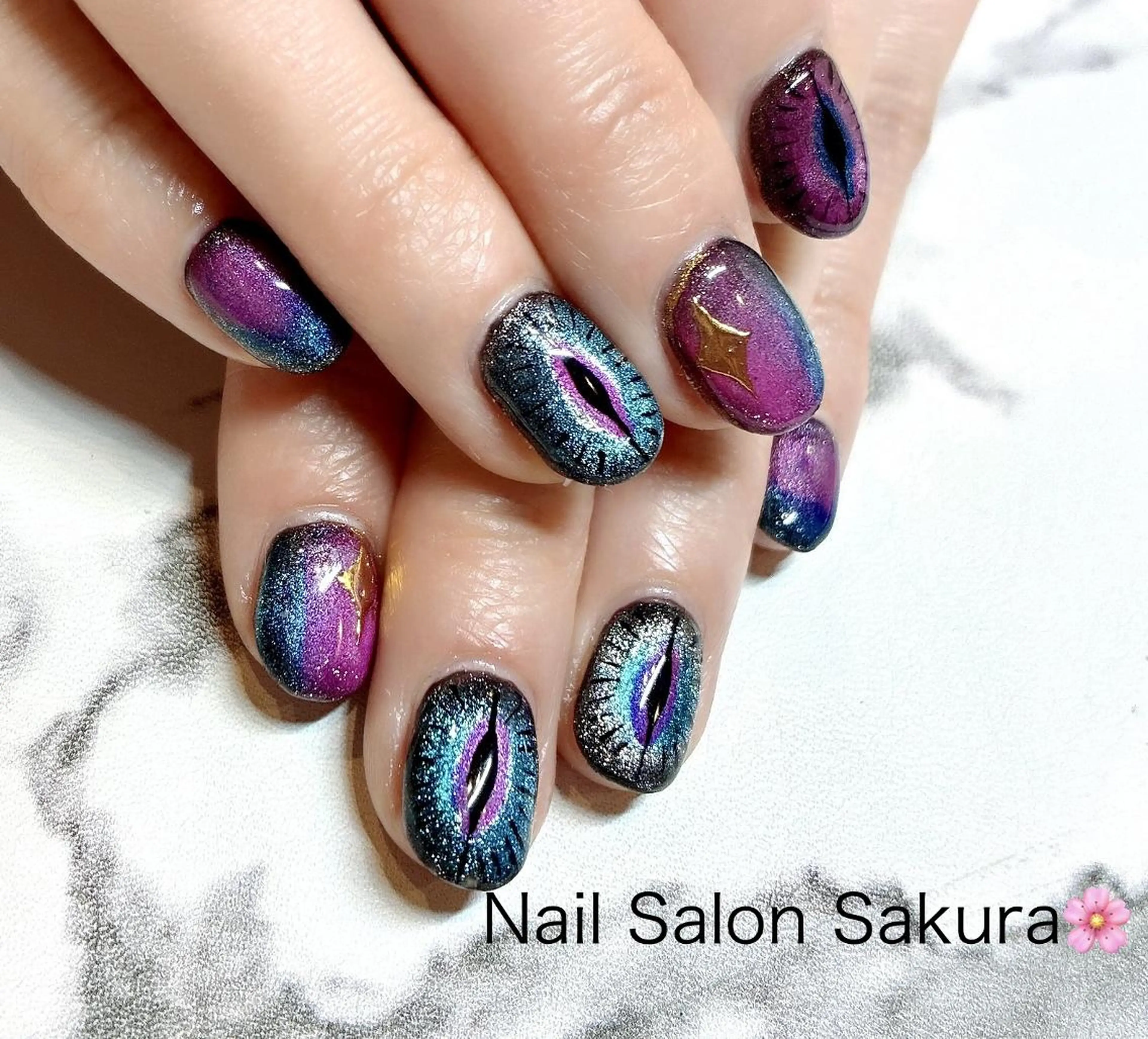 ネイル Nail Salon Sakuraのネイルデザイン