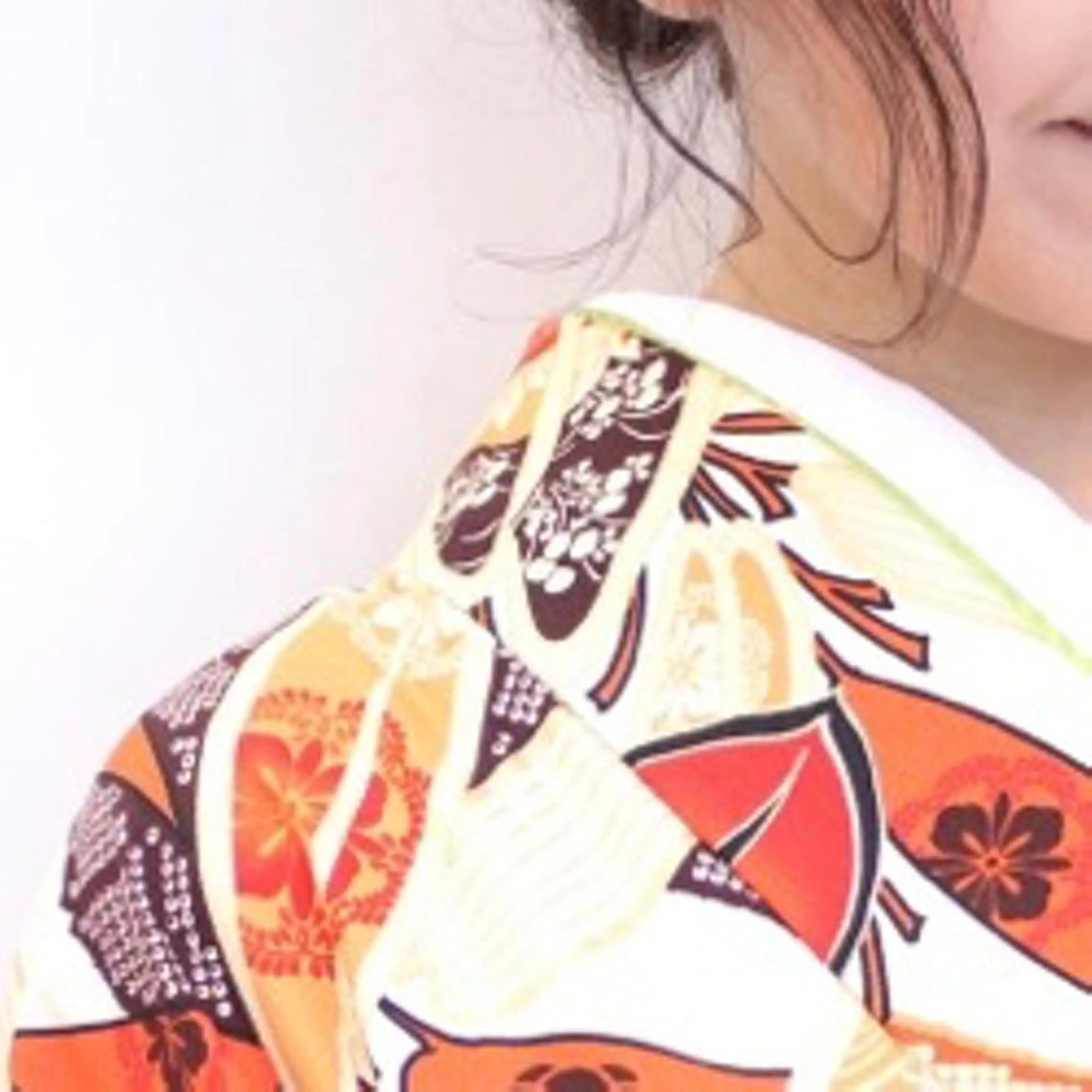 ショート パーマ ヘアアレンジ 卒業式のヘアスタイル 艶髪カラー&ウルフ フルカワ ヒロズミのヘアスタイル