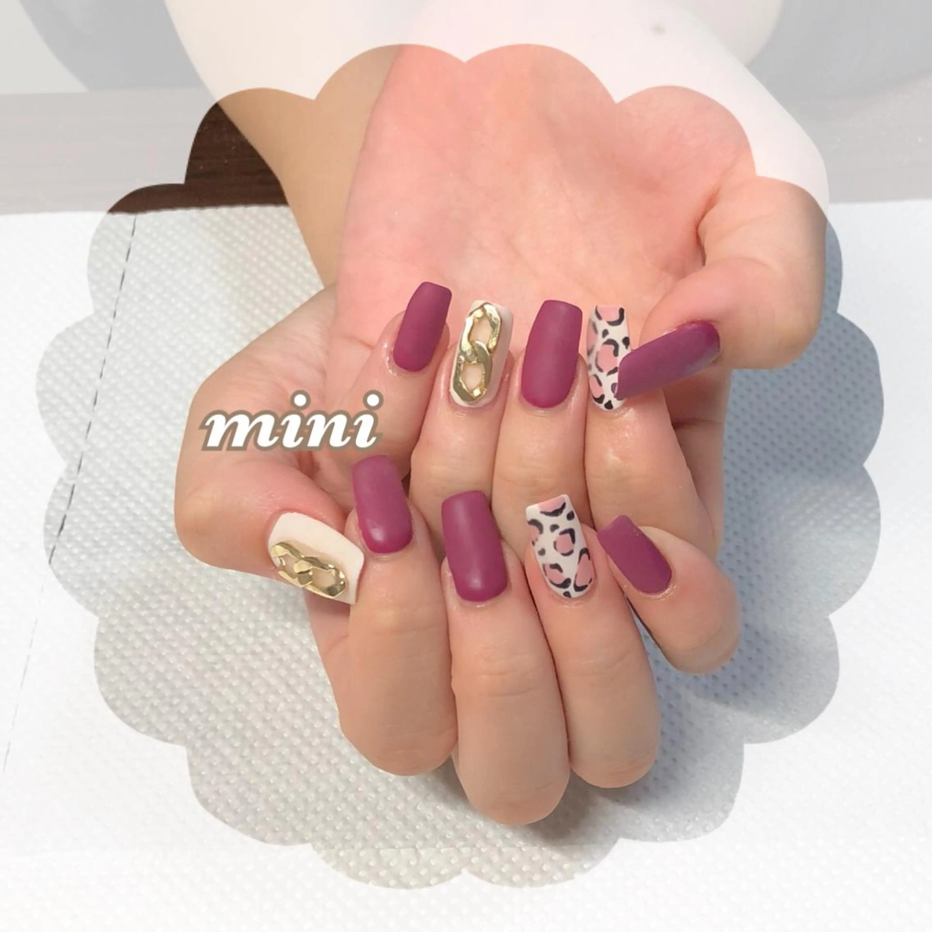 ネイル ハンドネイル いそやま あつこのネイルデザイン