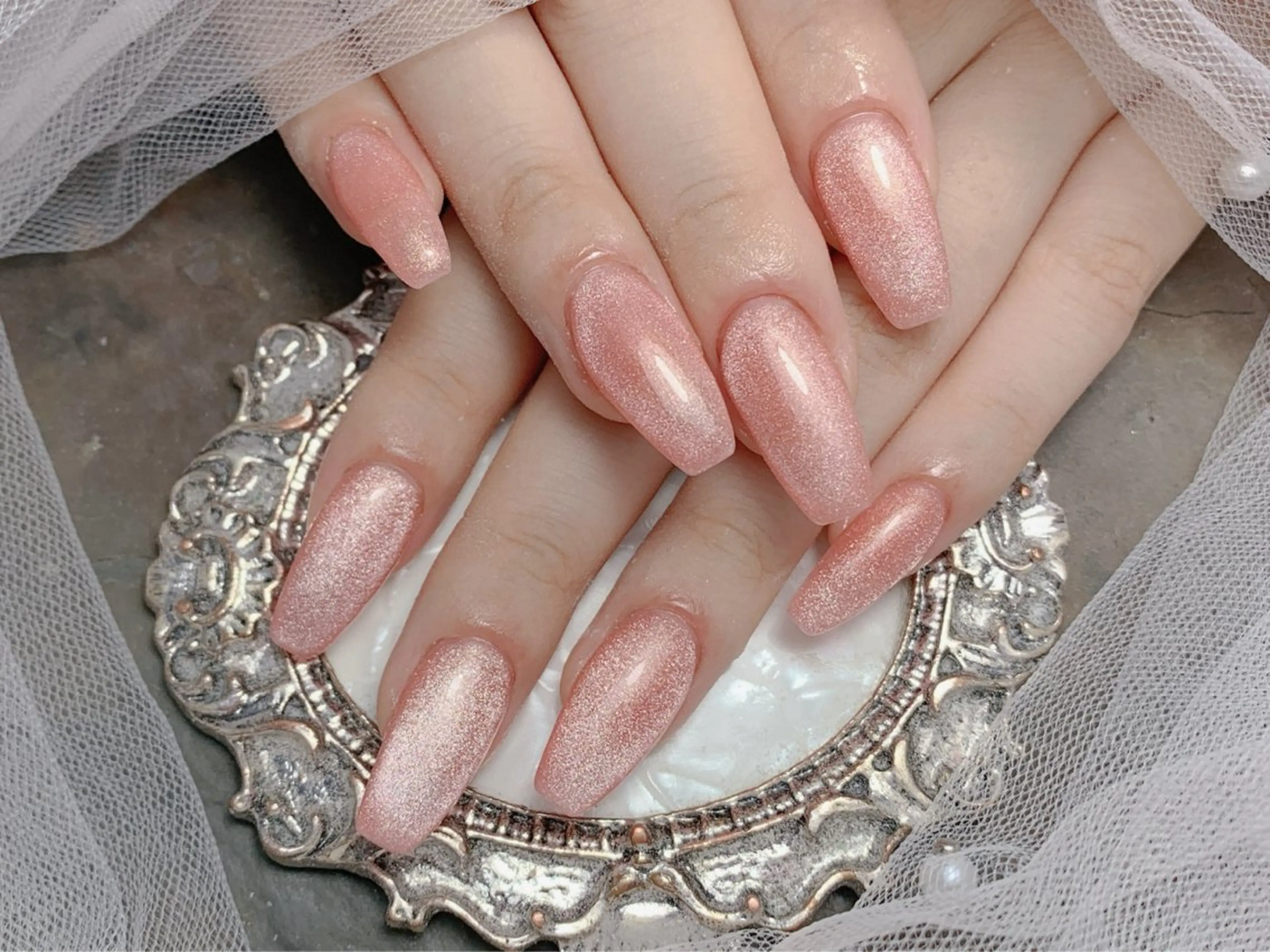 ネイル マジックミラー所属・マジック ミラーのネイルデザイン