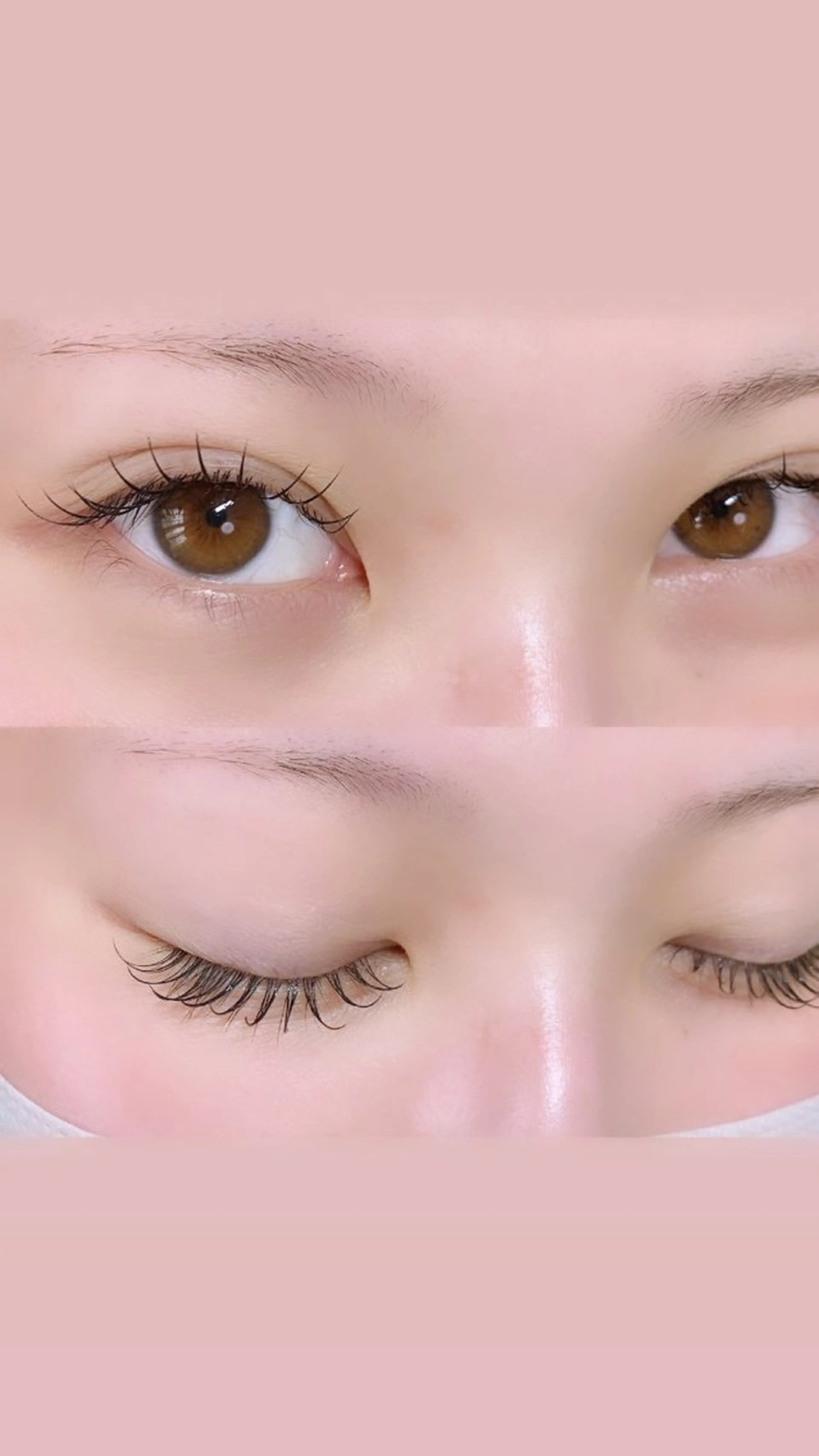 マツエク・マツパ マツエク eyelash salon 華のマツエク・マツパデザイン