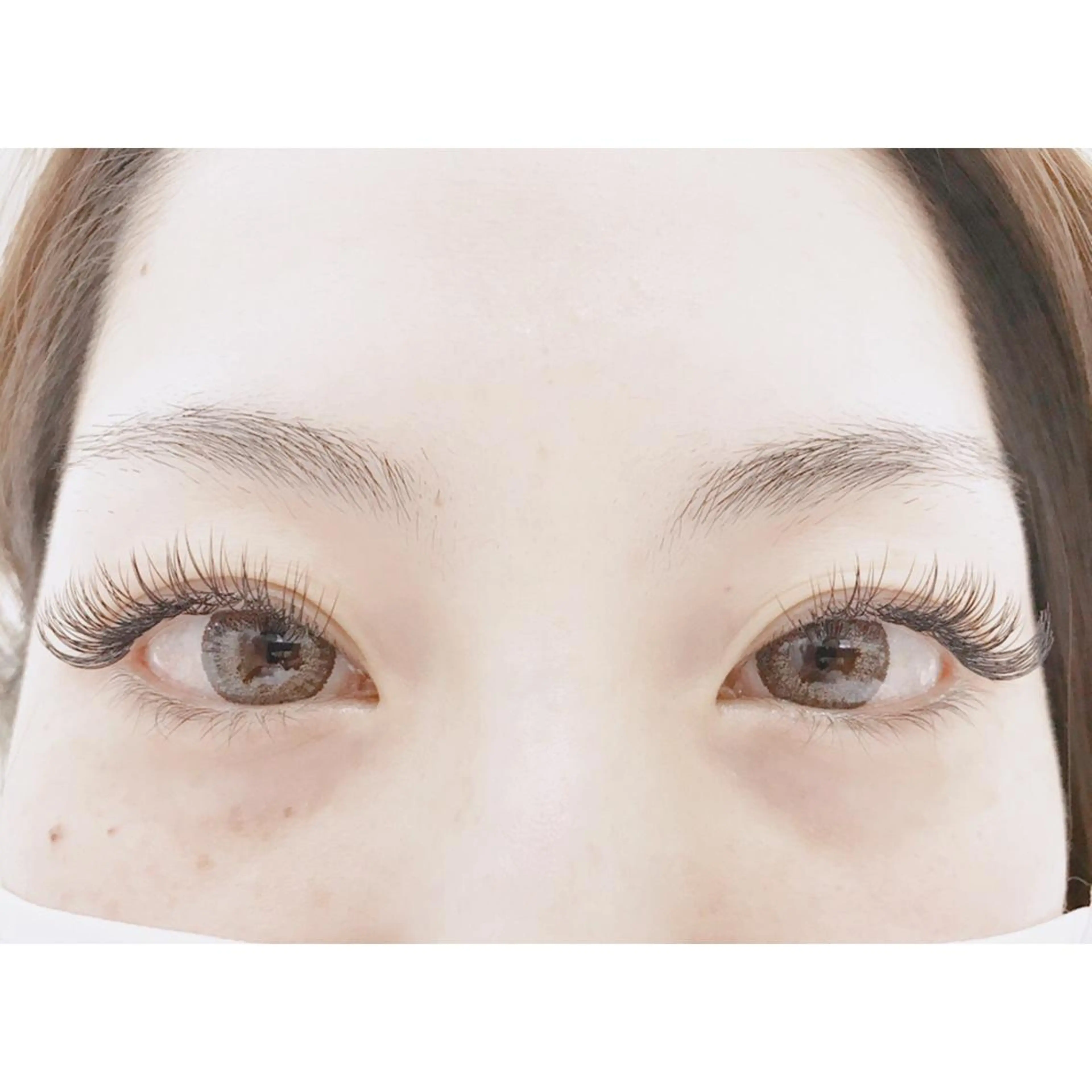 マツエク・マツパ Cカール 目尻長め J3eyelash所属・吉岡 翠のマツエク・マツパデザイン