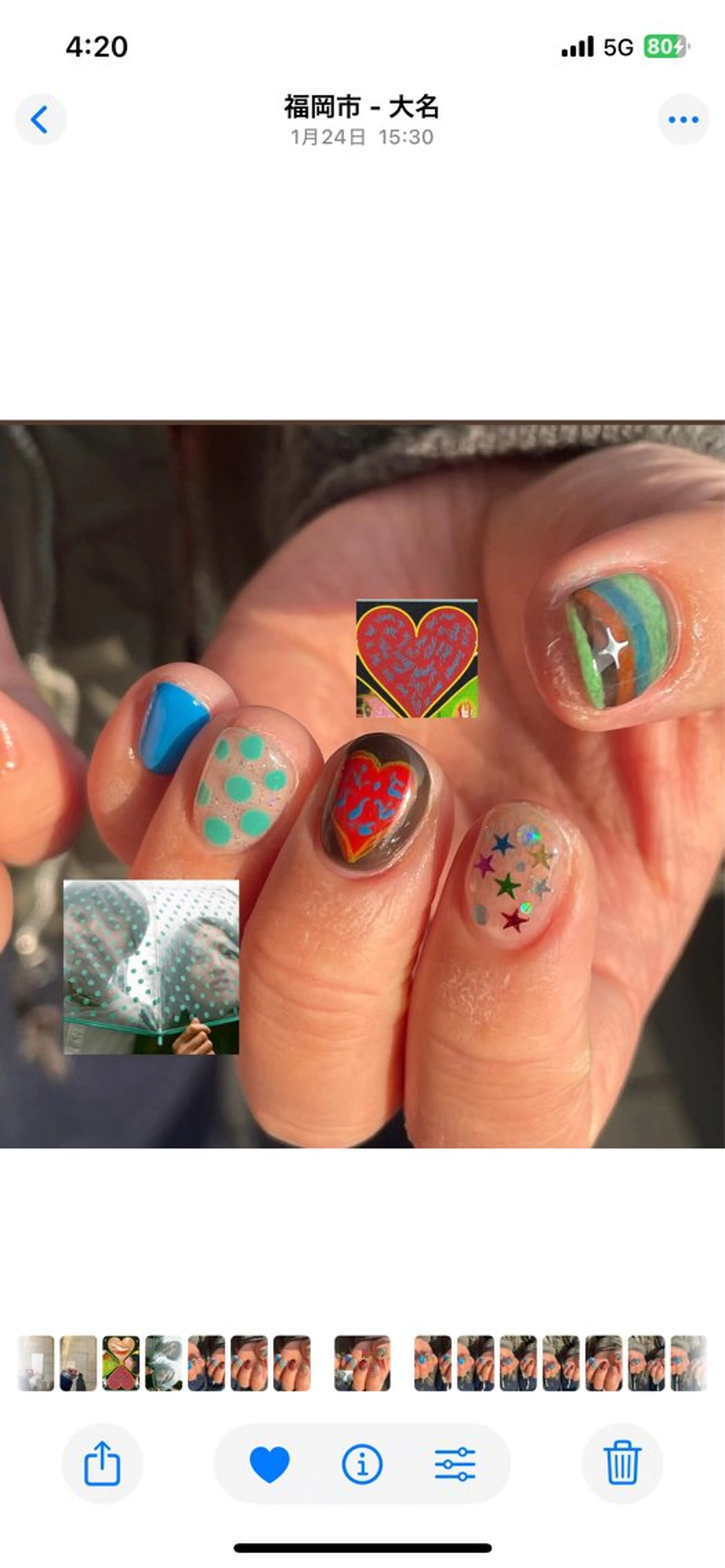 ネイル suimy.所属・SORA suimy.のネイルデザイン