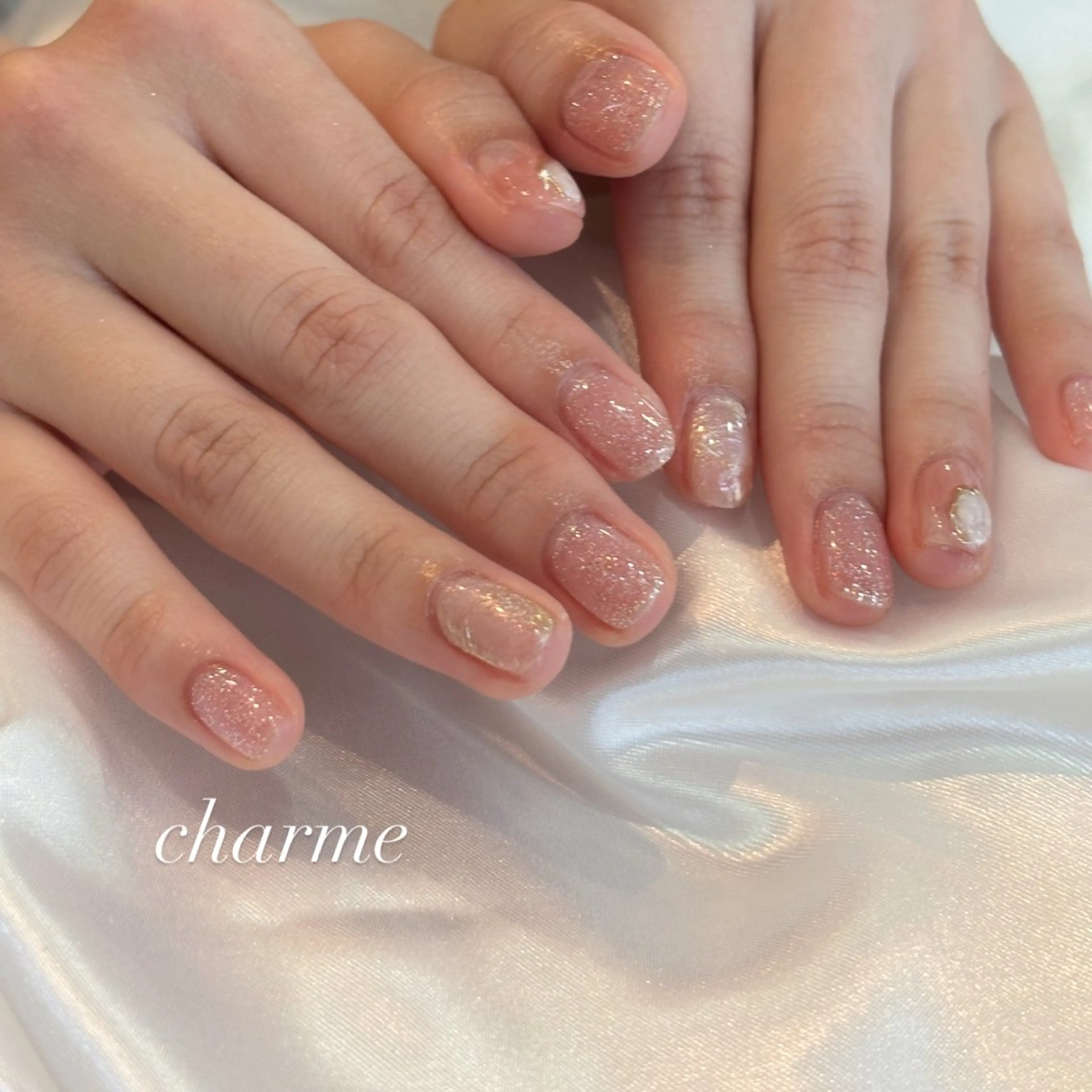 ネイル ハンドネイル charme nailのネイルデザイン
