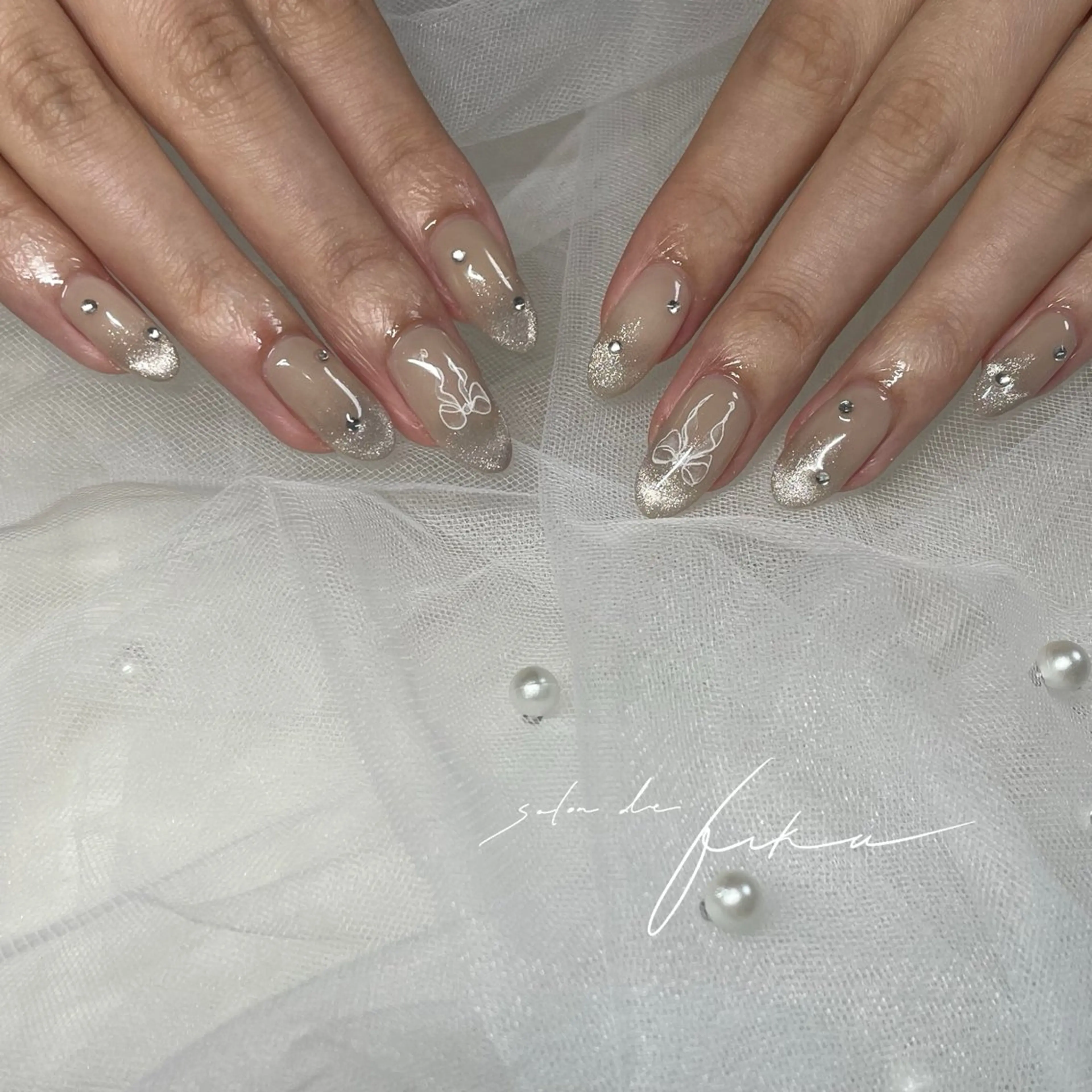 ネイル ハンドネイル Saki 【パラジェル取扱店】のネイルデザイン