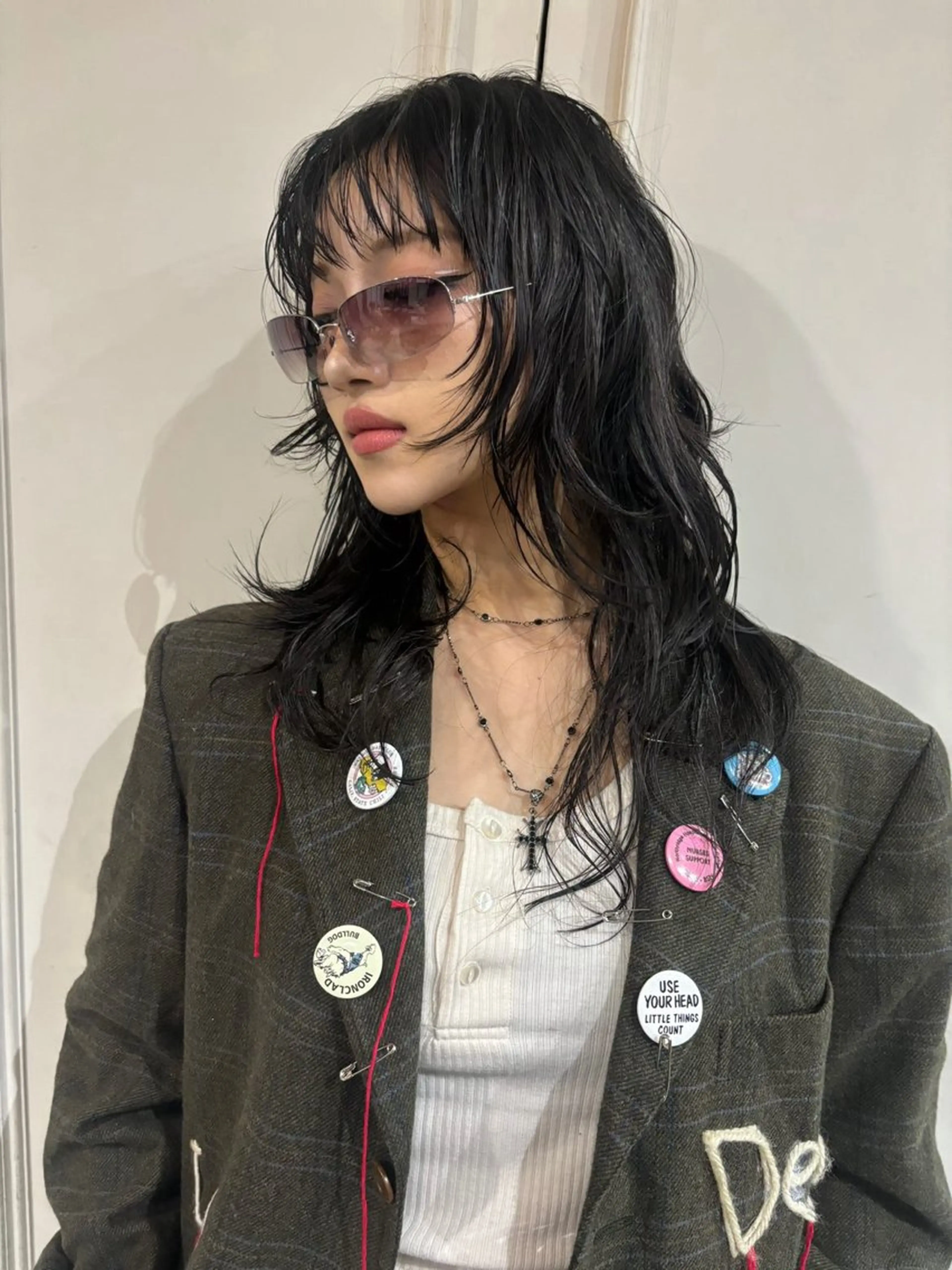 セミロング カット ヘアカラー トリートメント 🌐NATSUMI 🌐【寒色カラー】のヘアスタイル