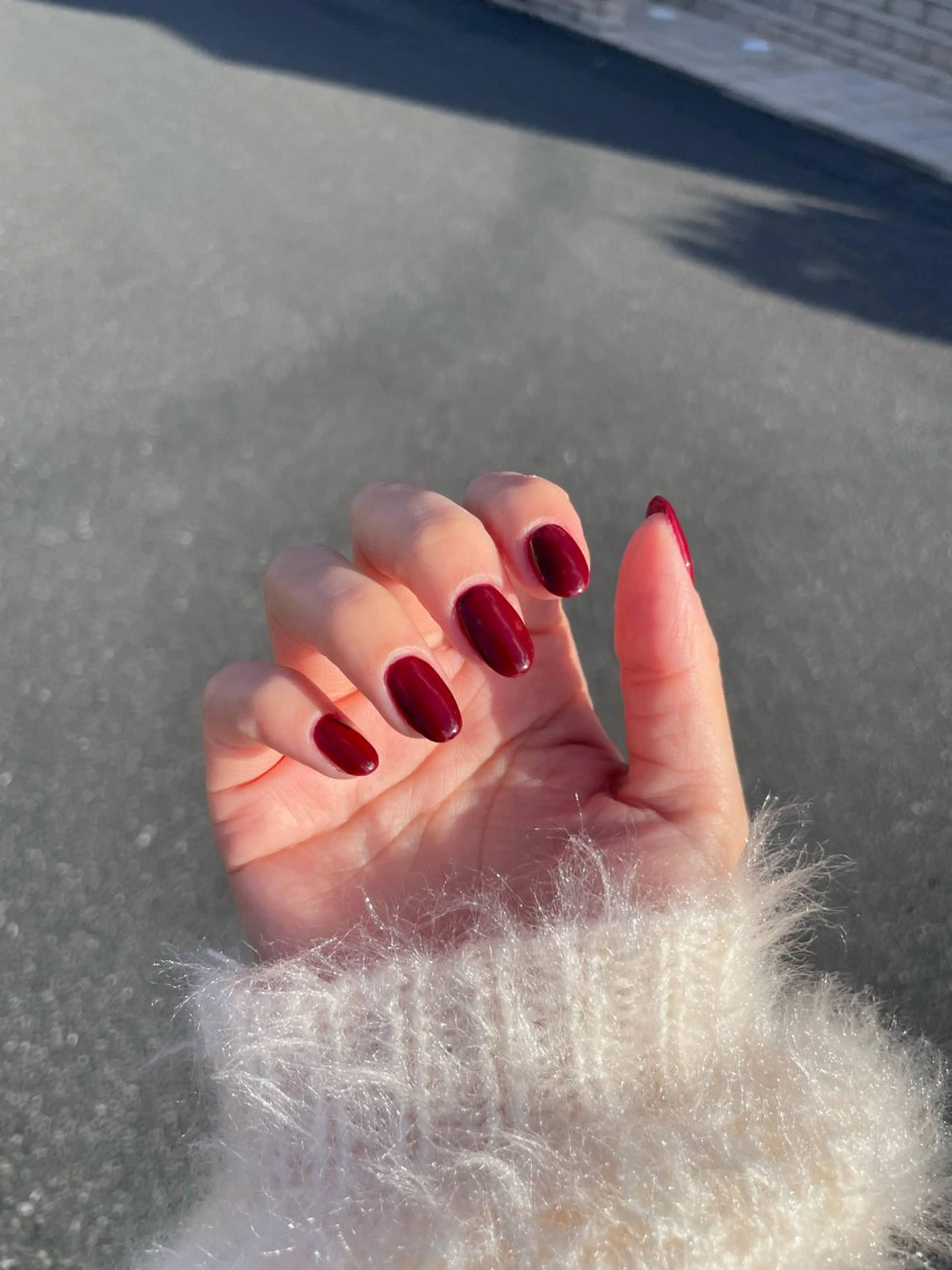 ネイル ワンカラーネイル la vela tokyo所属・sodeyama kotoneのネイルデザイン