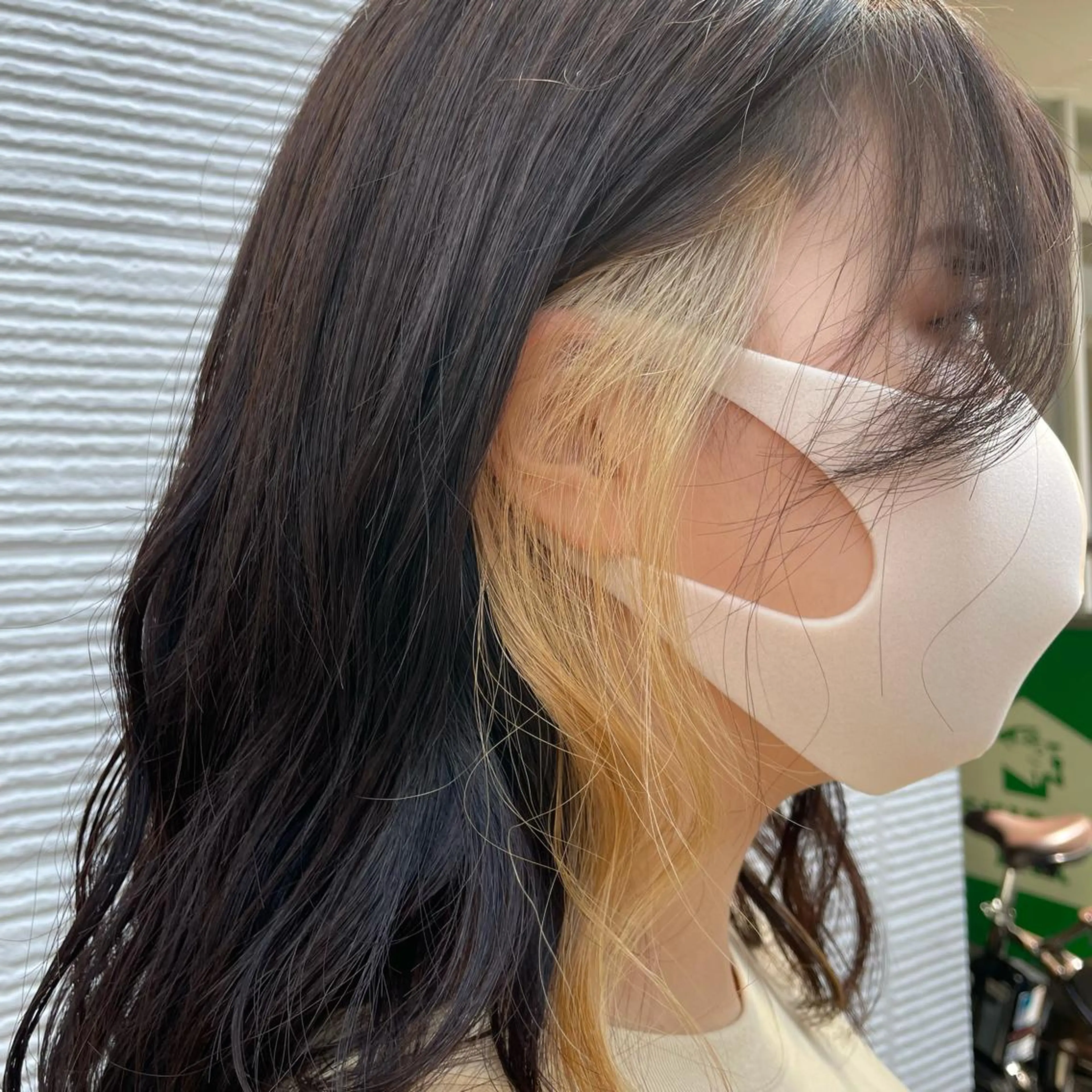 カラー ヘアカラー トリートメント FERIAあべの KARINのヘアスタイル