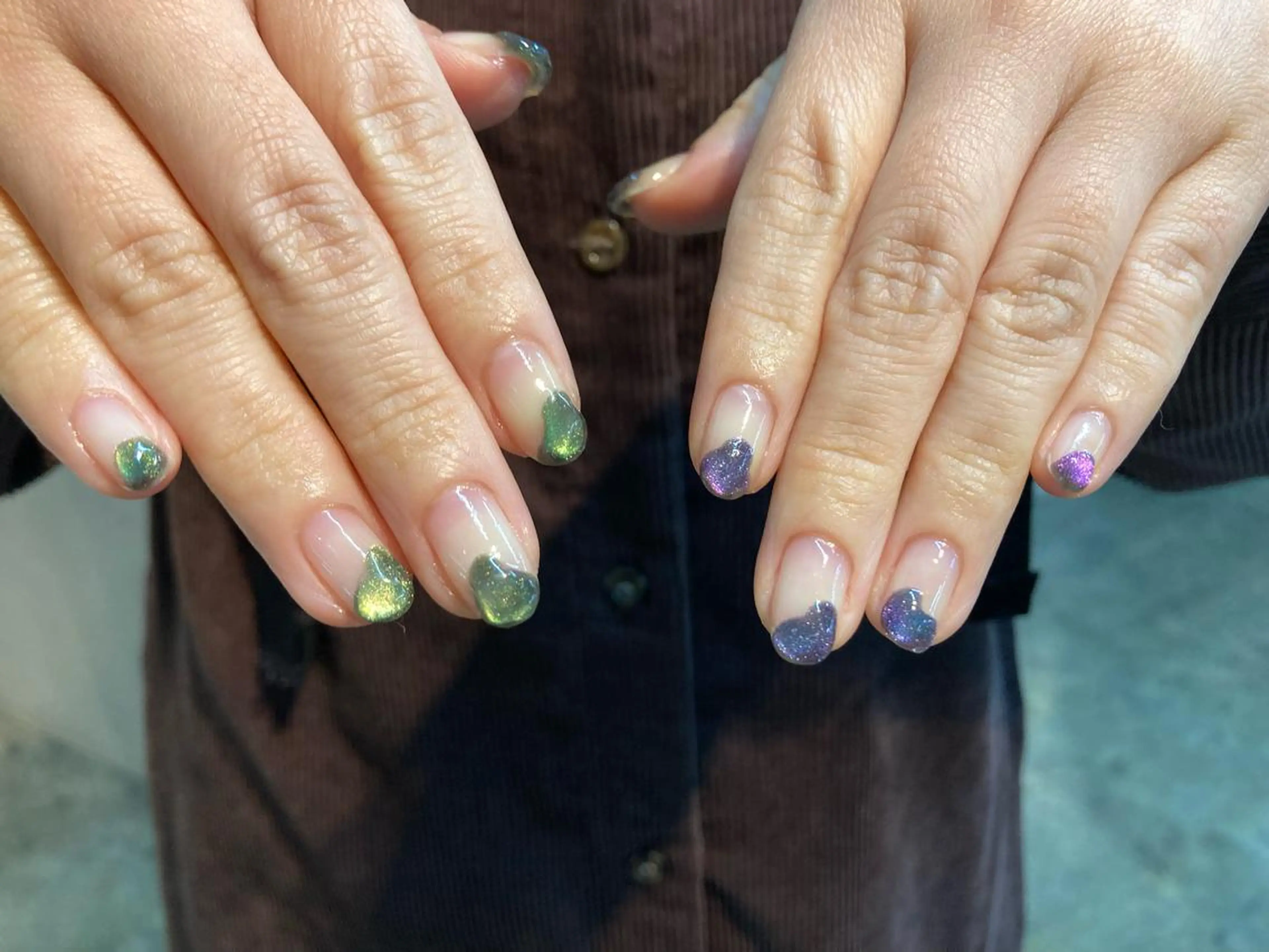 ネイル マグネットネイル tipsy+ chihiroのネイルデザイン