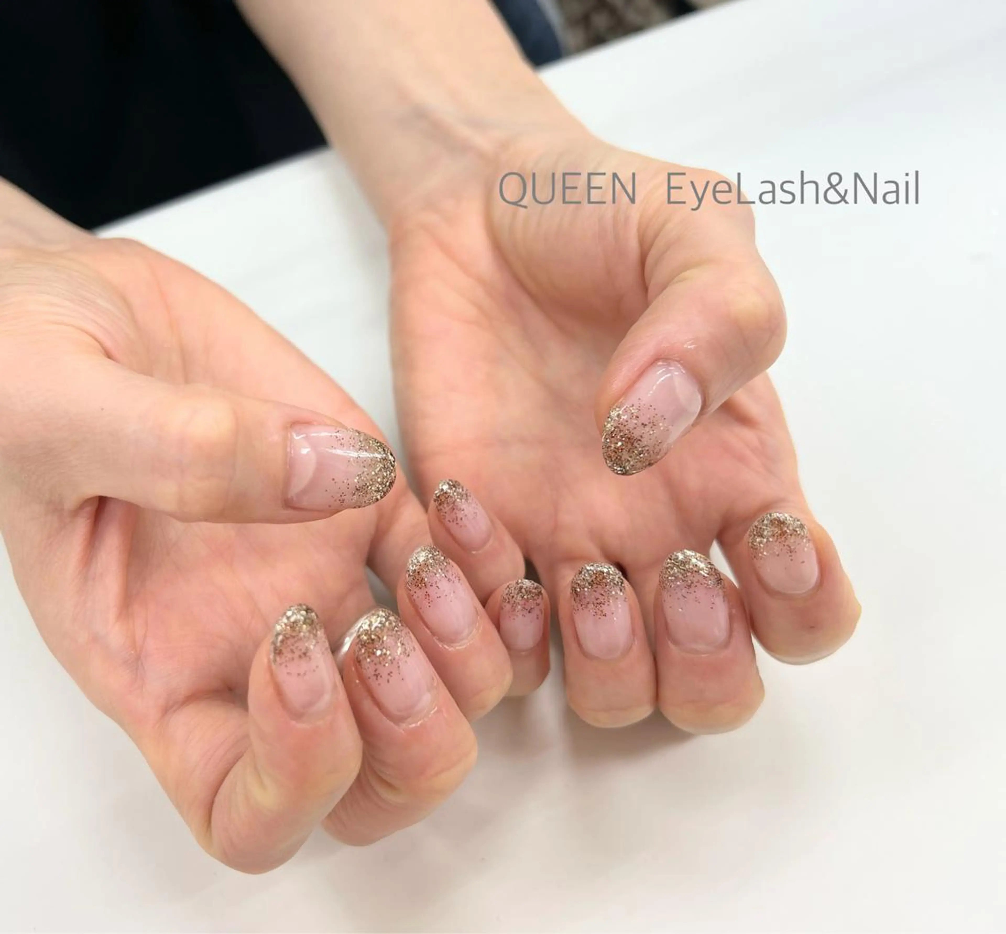 ミディアム カラー ハンドネイル Bloom Nail 桜井のネイルデザイン