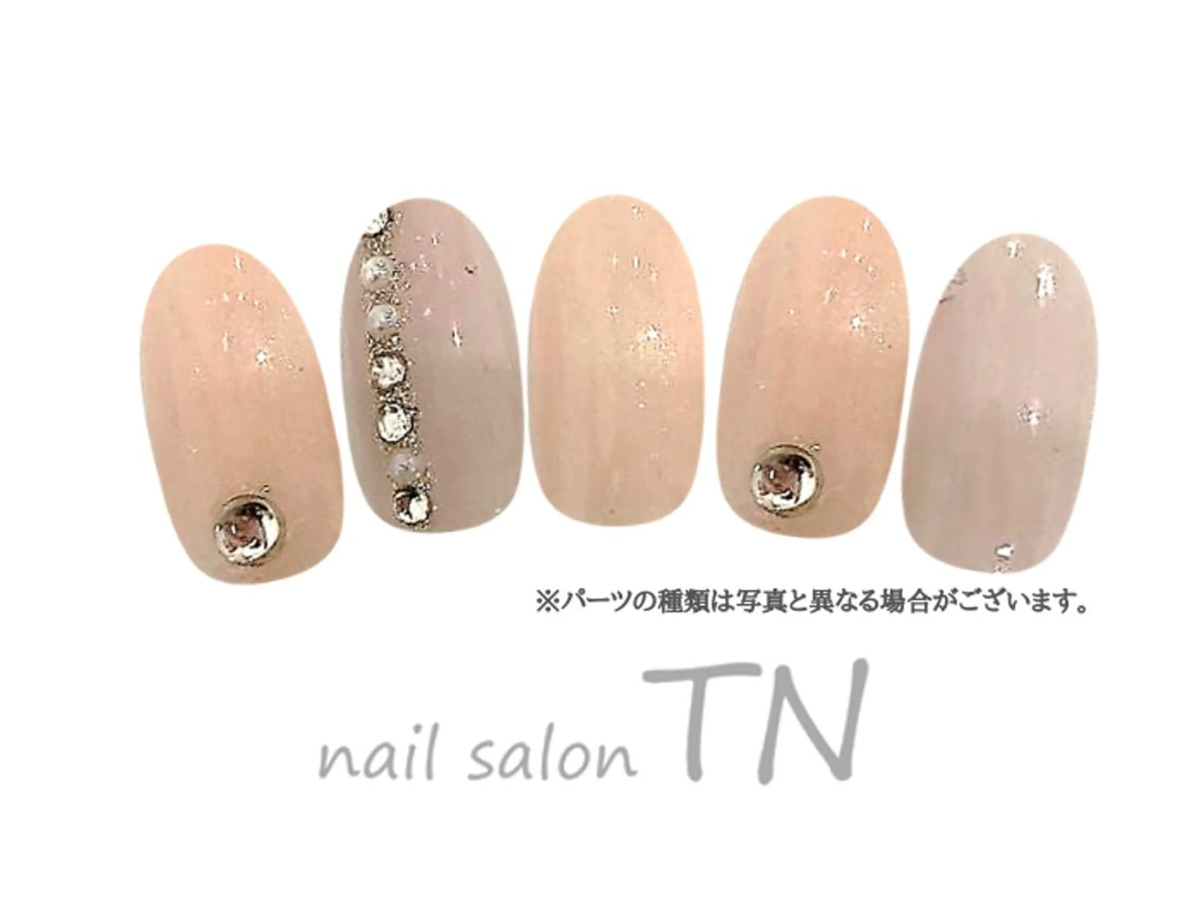 ネイル ハンドネイル 中島 実穂のネイルデザイン